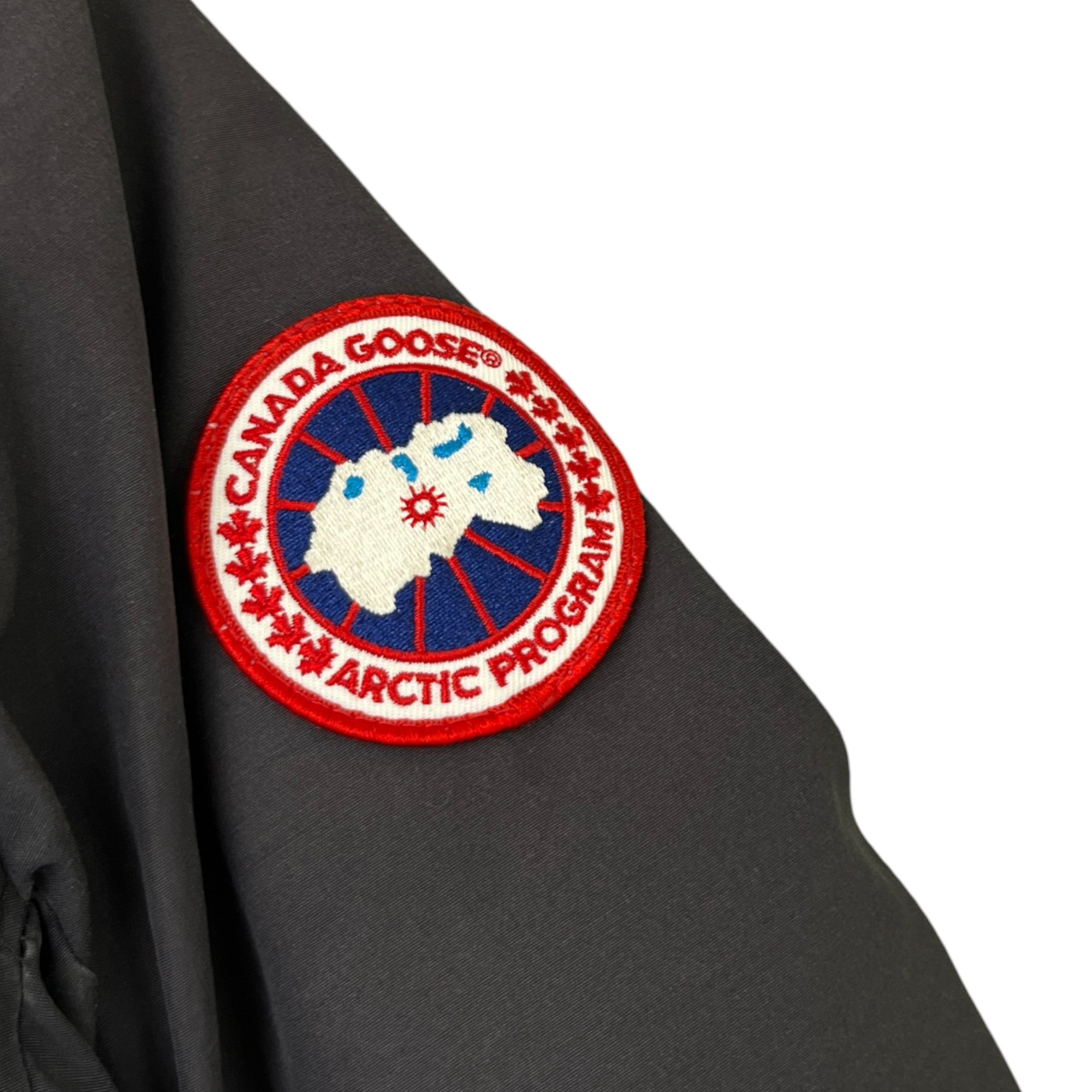 Women's Rosemont Parka Down Jacket Navy Size XS