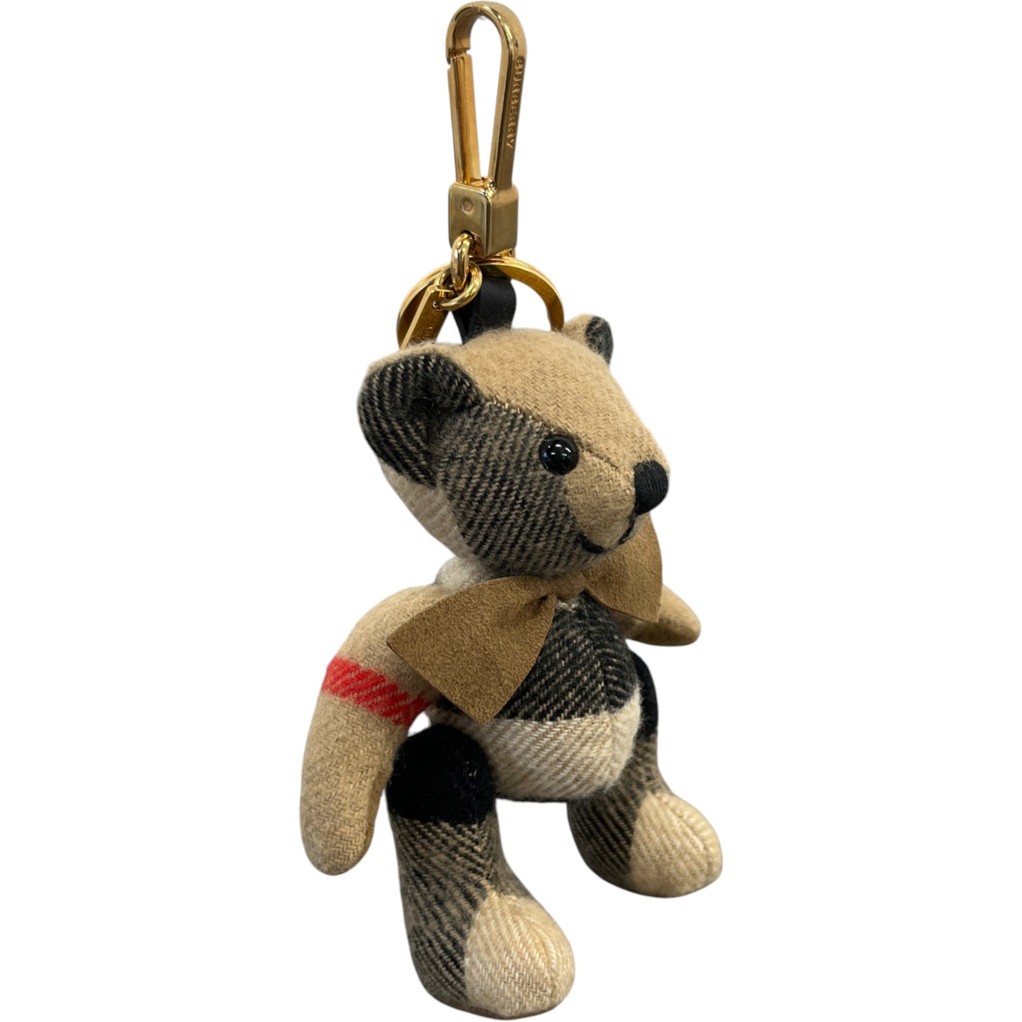 Women's Thomas Bear Keyring Brown