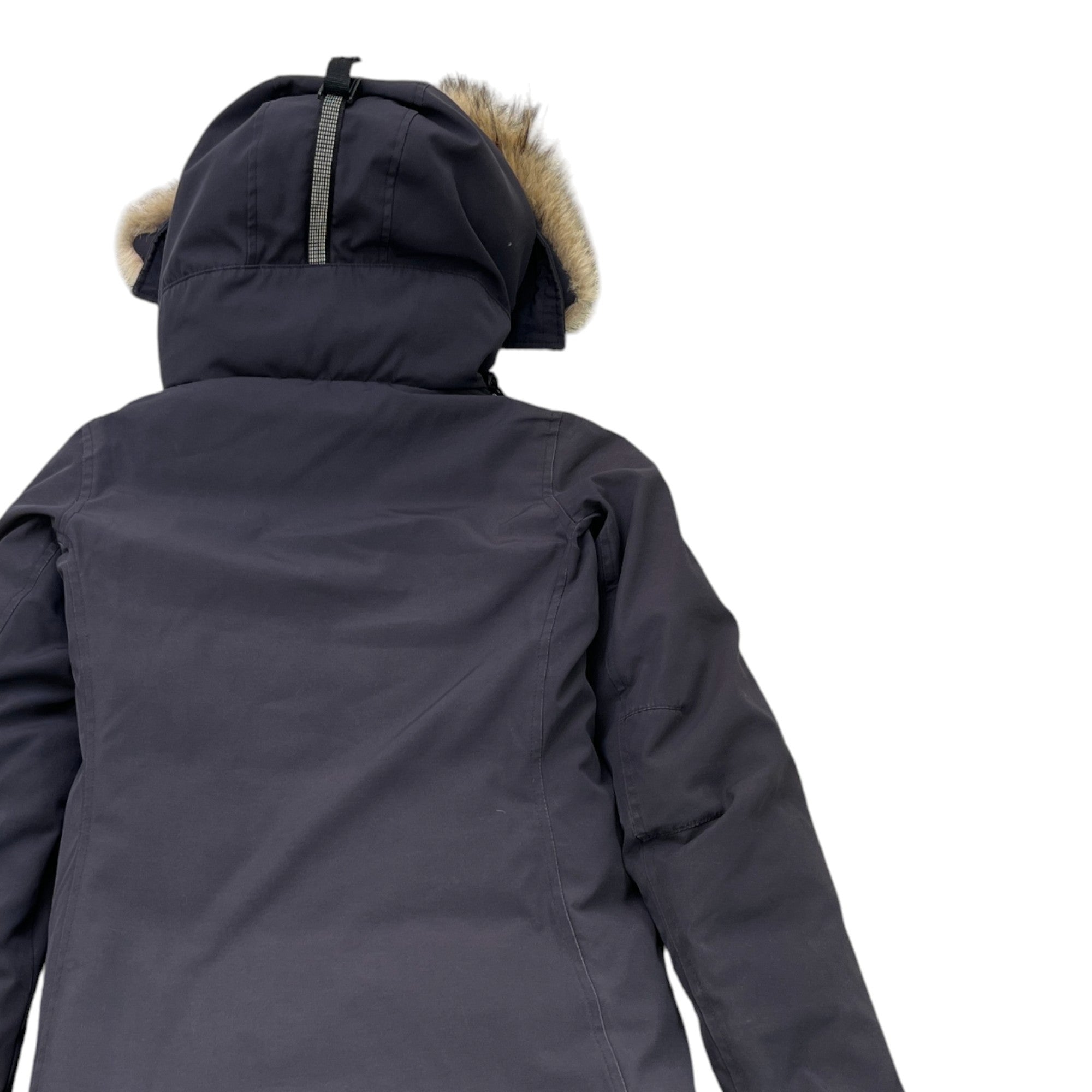 Women's Rosemont Parka Down Jacket Navy Size XS