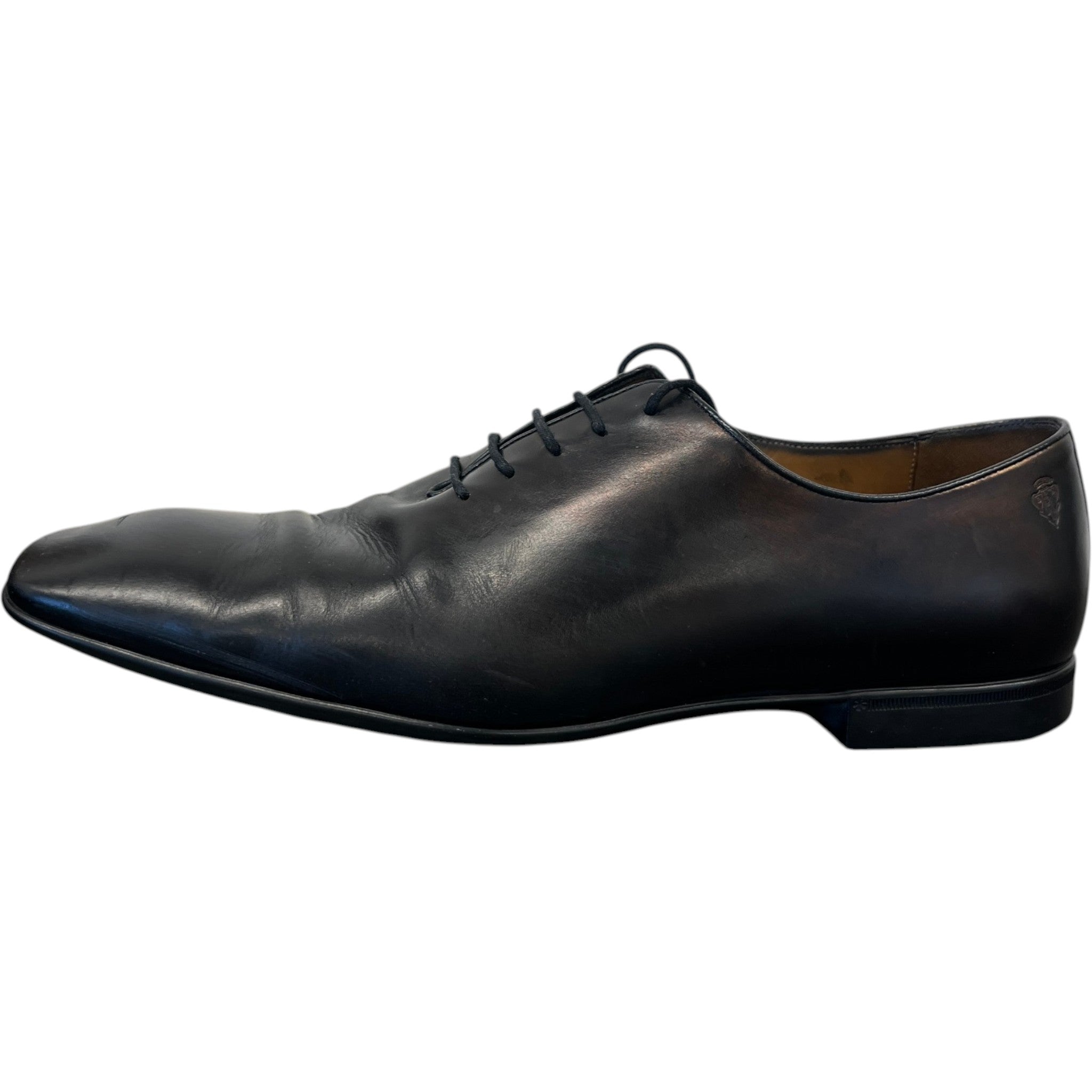 Men's Lace-Up Derby Loafers Black Size EU 44 / UK 10