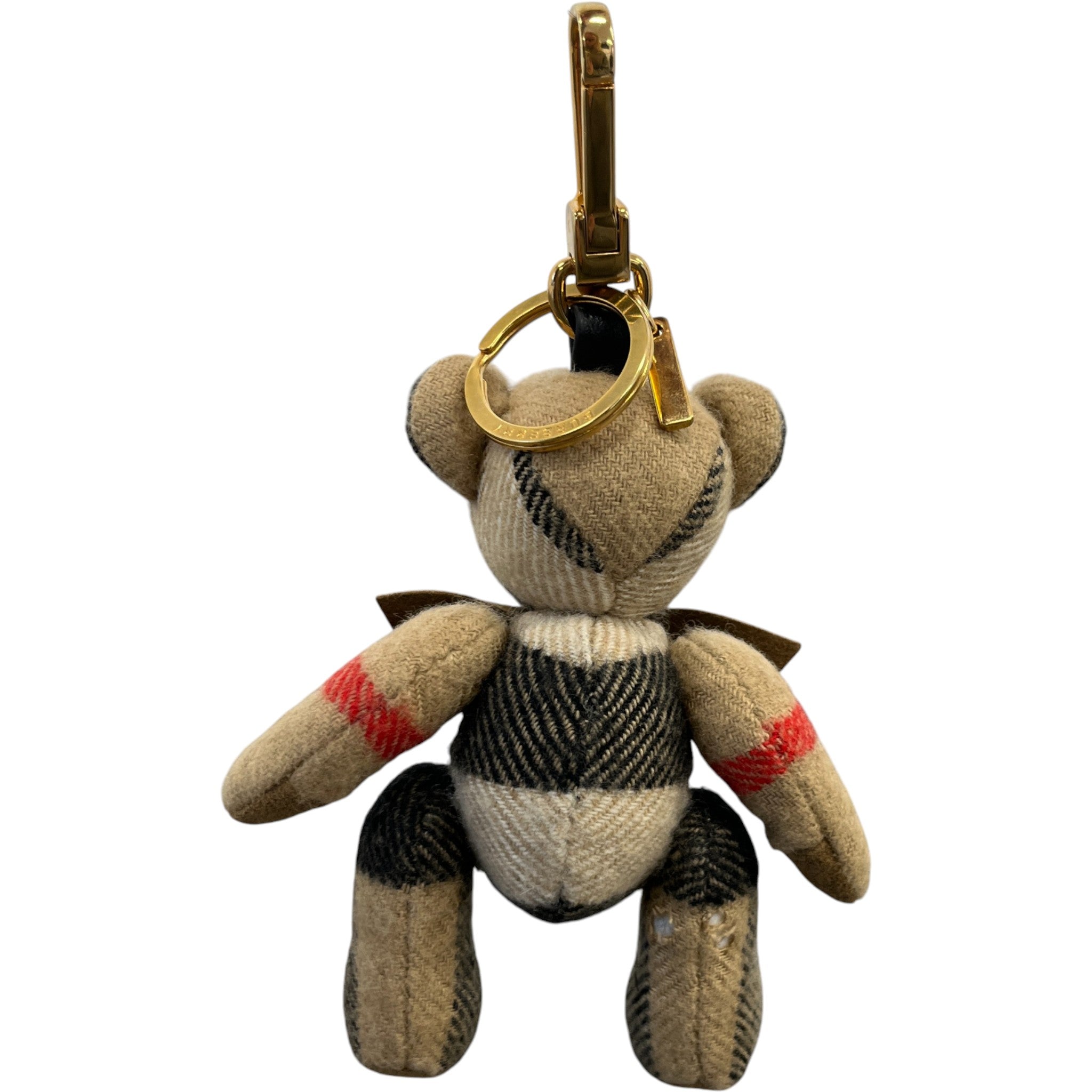 Women's Thomas Bear Keyring Brown