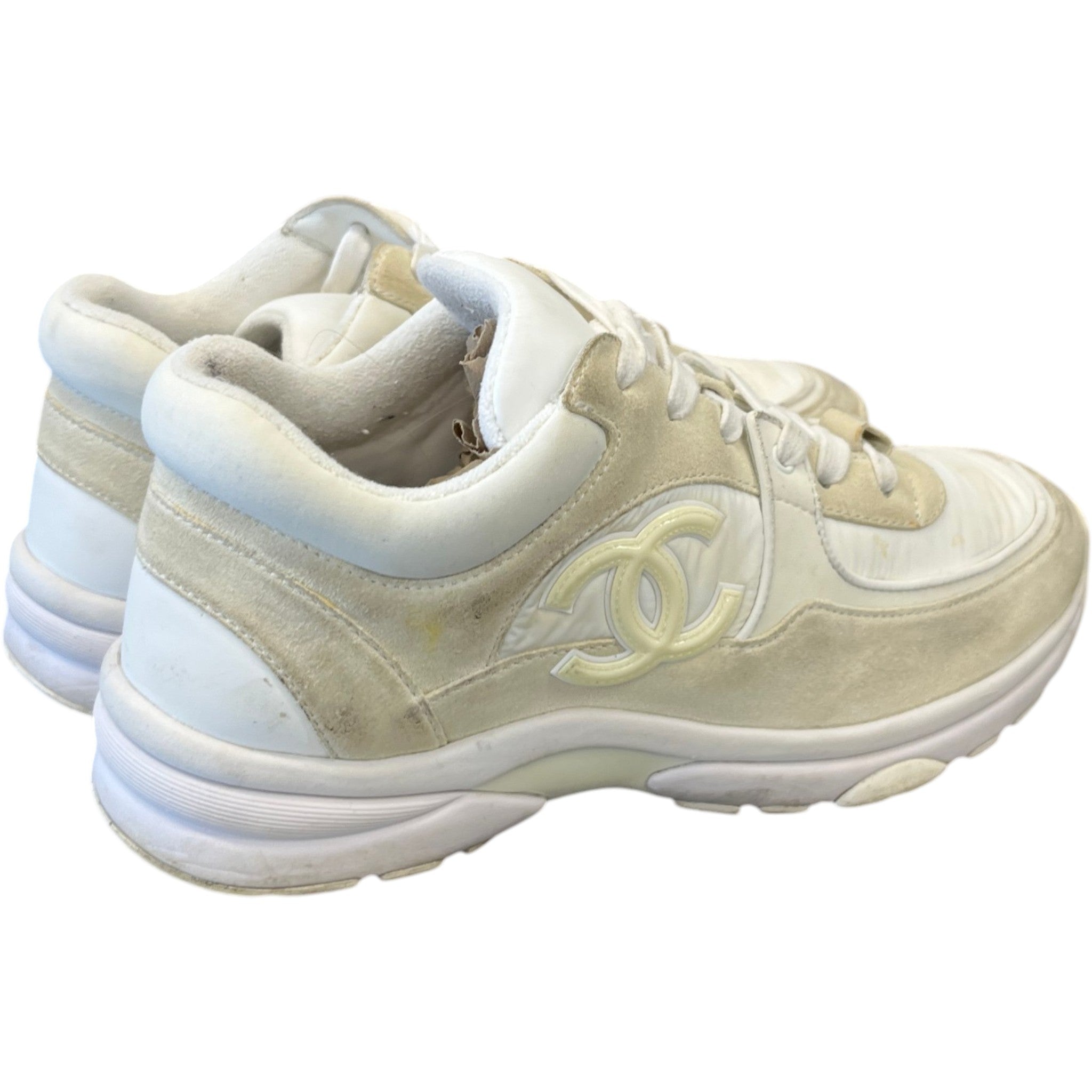 Women's Cc Runner Low Trainers White Size EU 38 / UK 5