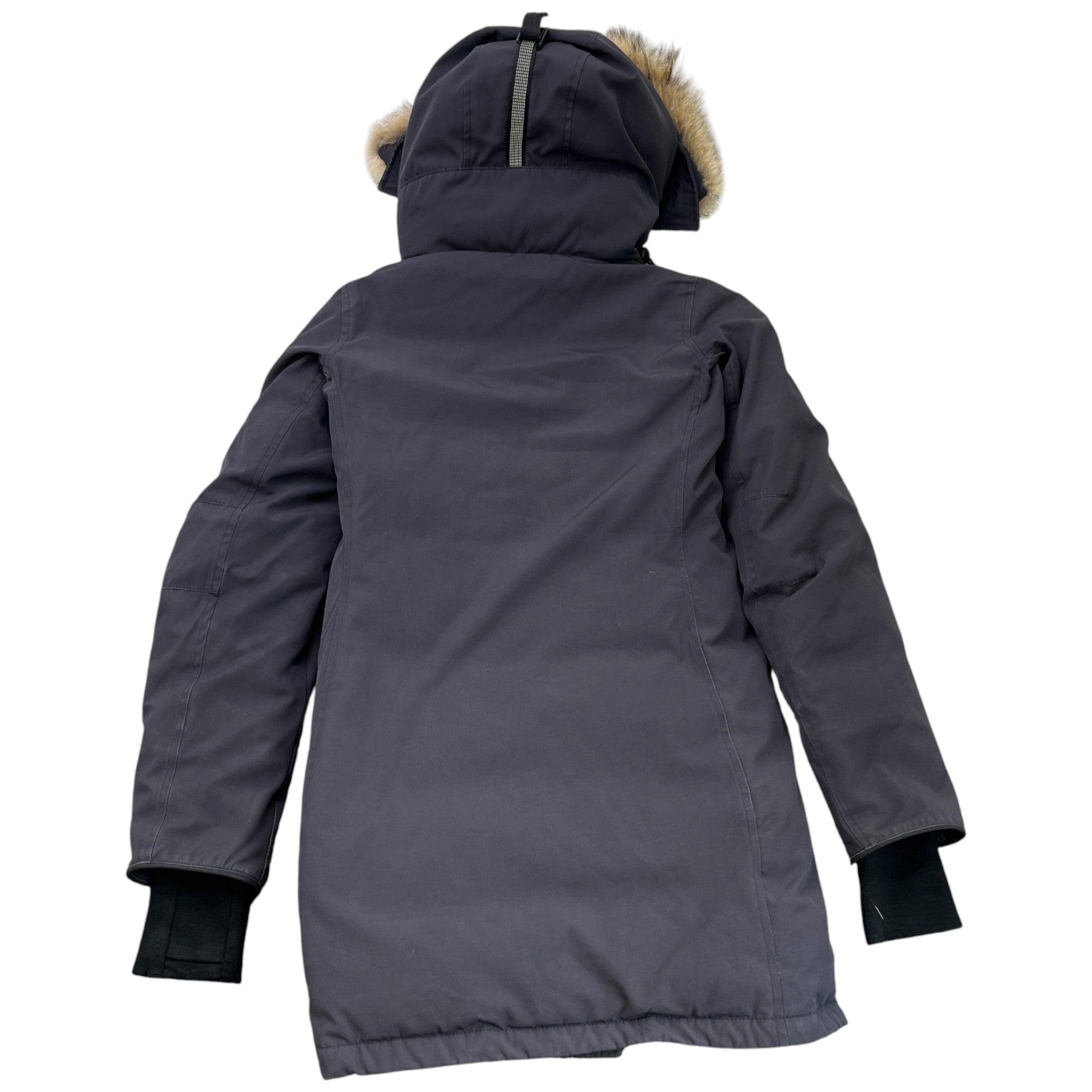 Women's Rosemont Parka Down Jacket Navy Size XS