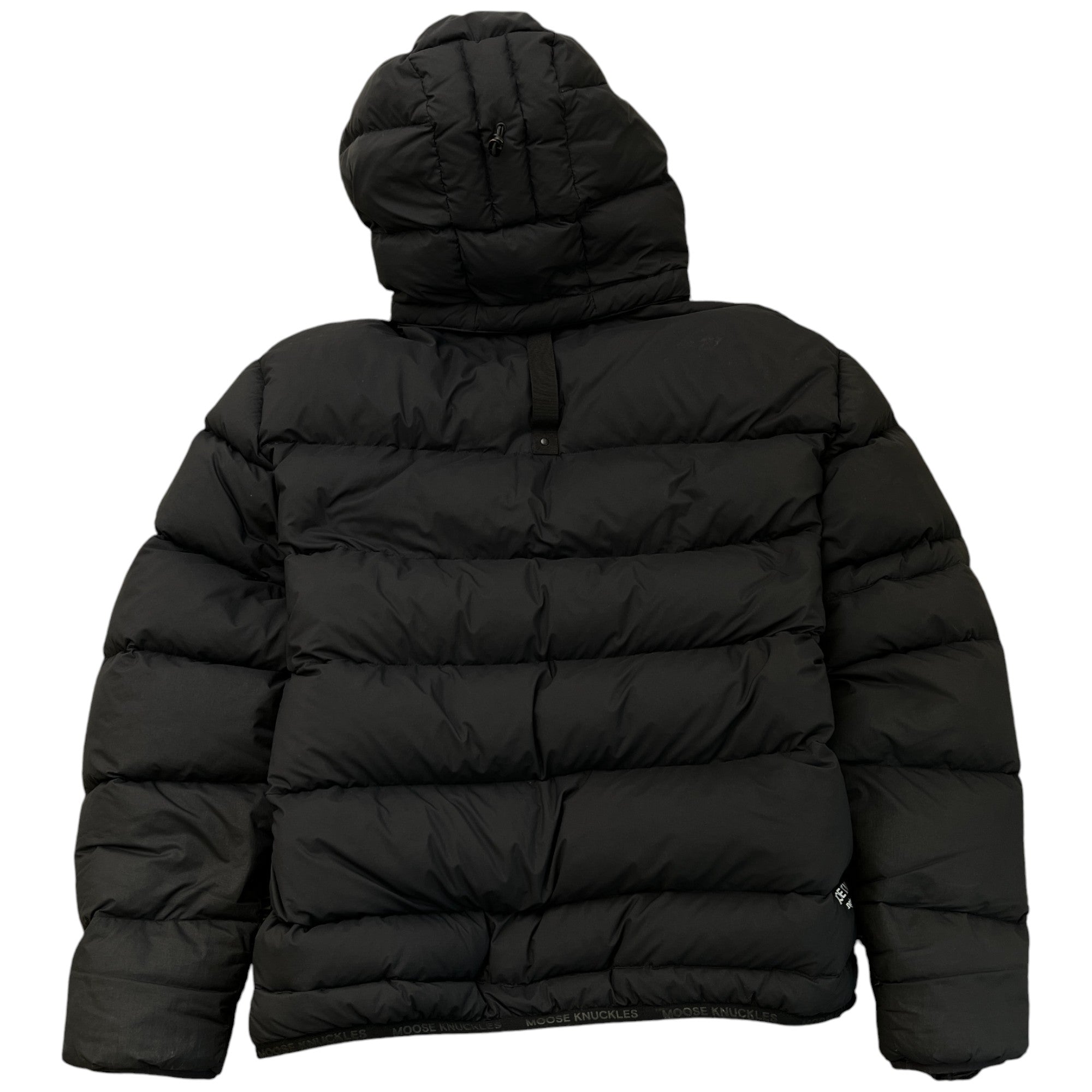 Men's Bedstuy Down Jacket Black Size XL