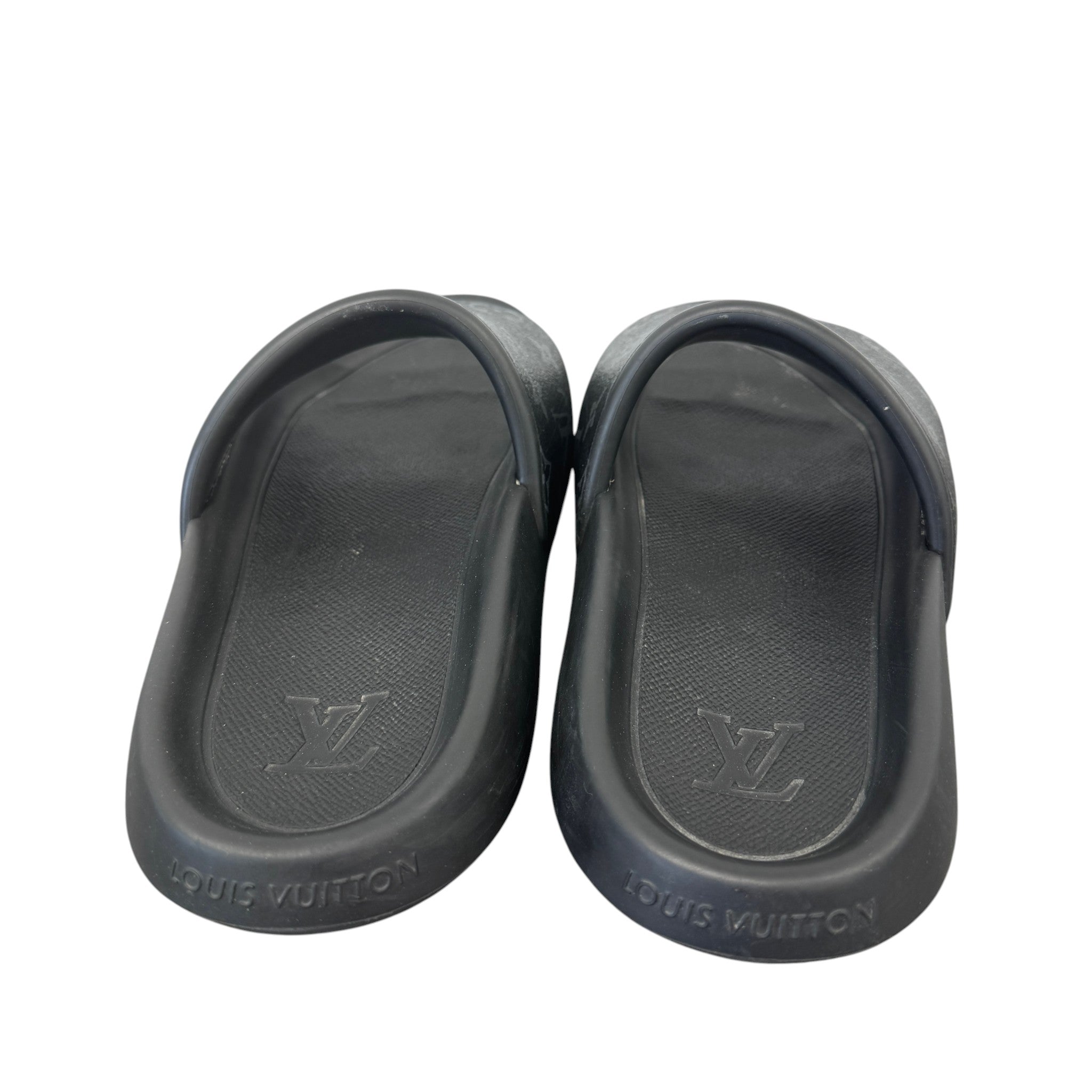 Men's Monogram Eclipse Slides Black Size EU 41 / UK 7
