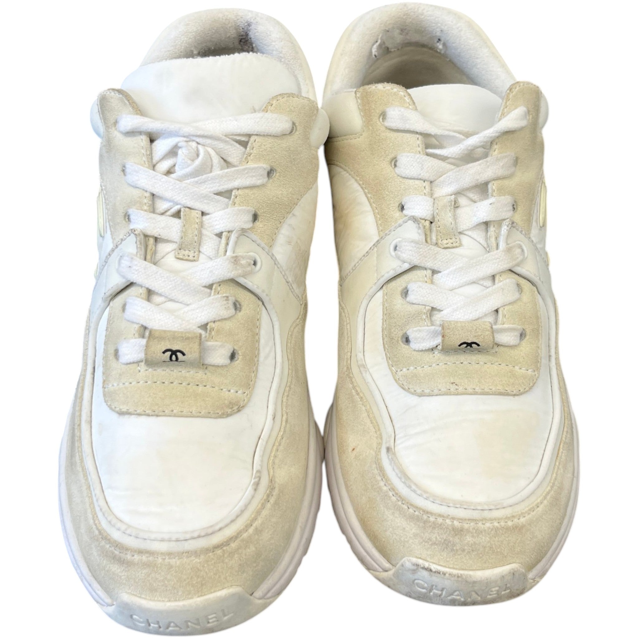 Women's Cc Runner Low Trainers White Size EU 38 / UK 5