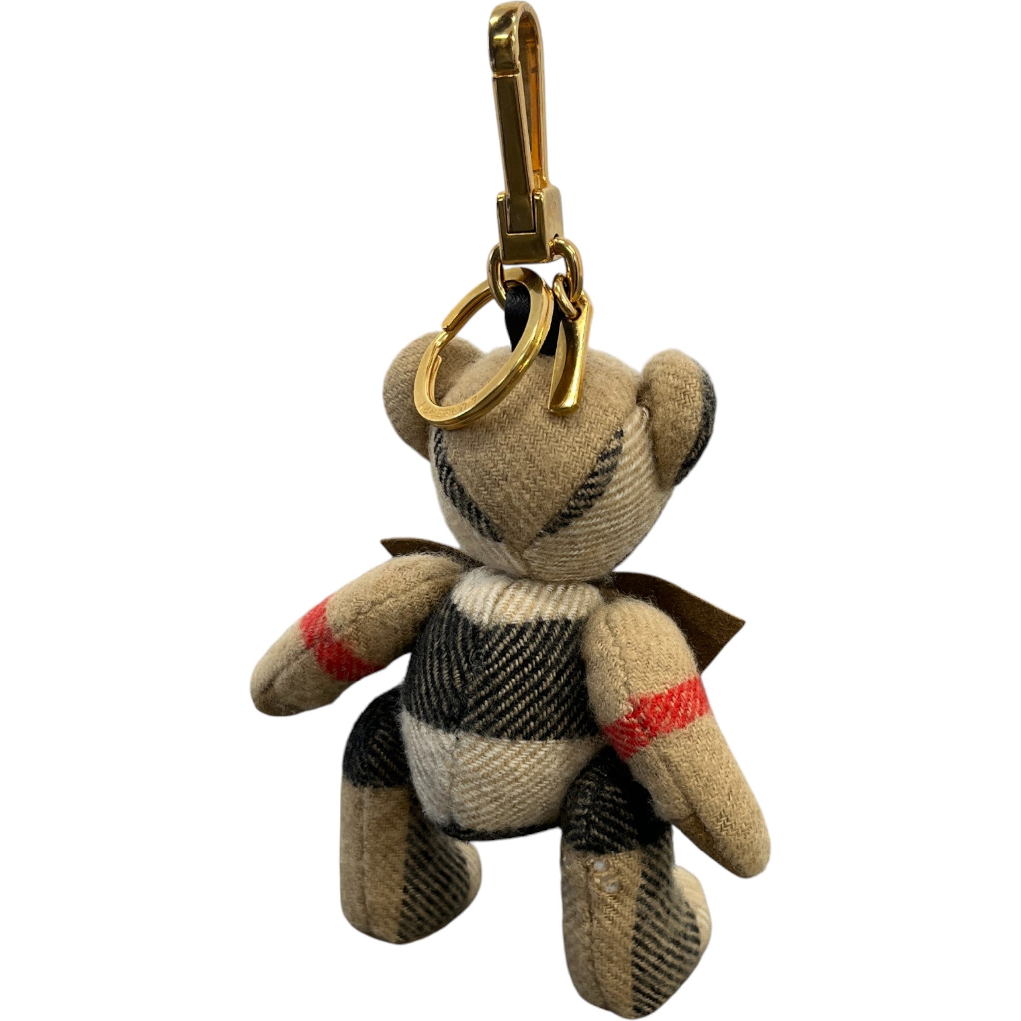 Women's Thomas Bear Keyring Brown