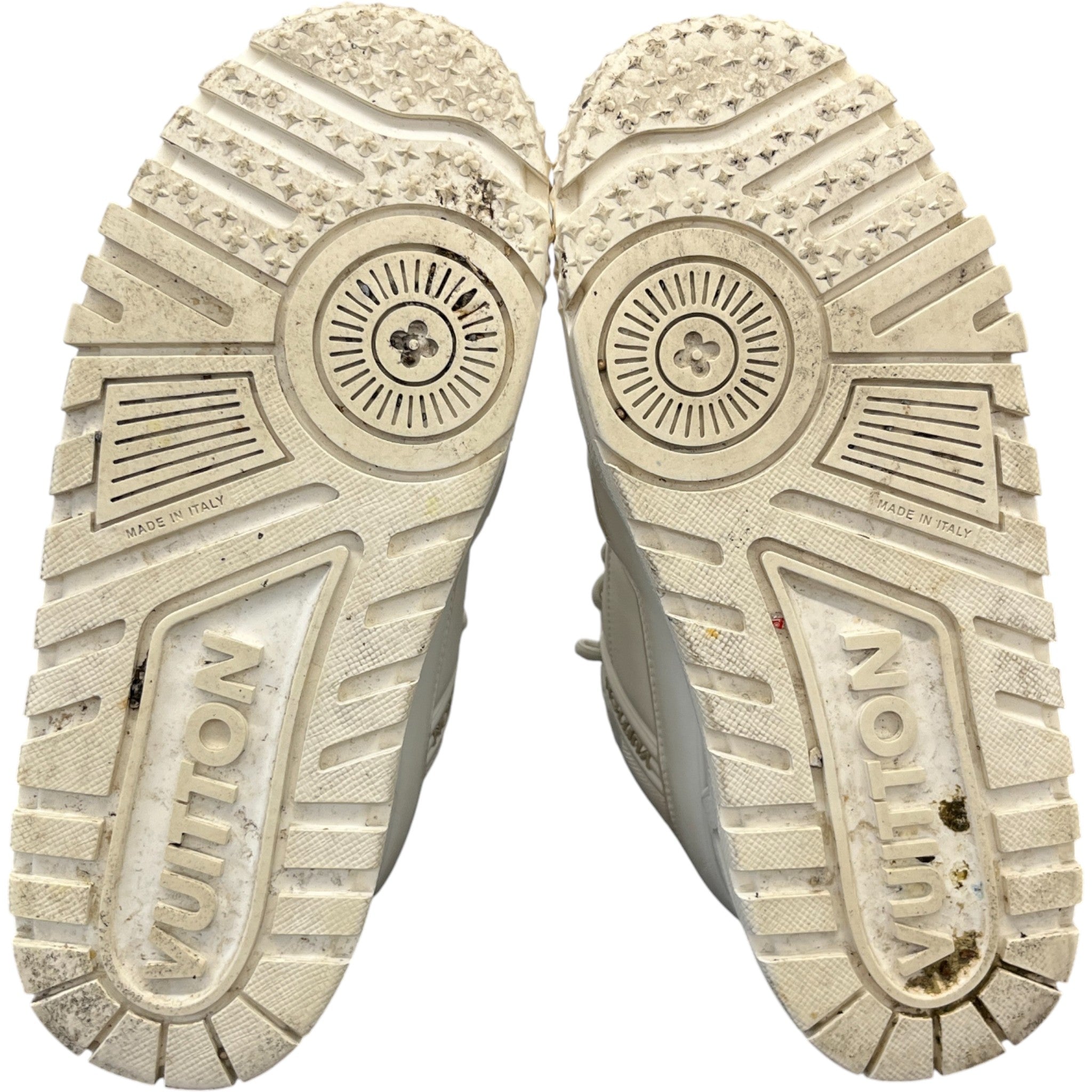 Men's Lv Maxi Low Trainers White Size EU 42 / UK 8