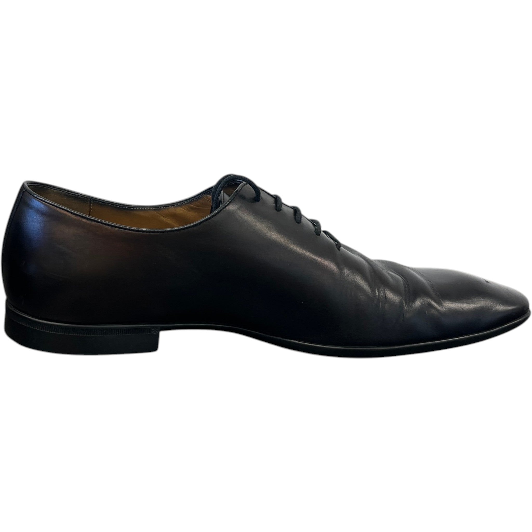 Men's Lace-Up Derby Loafers Black Size EU 44 / UK 10