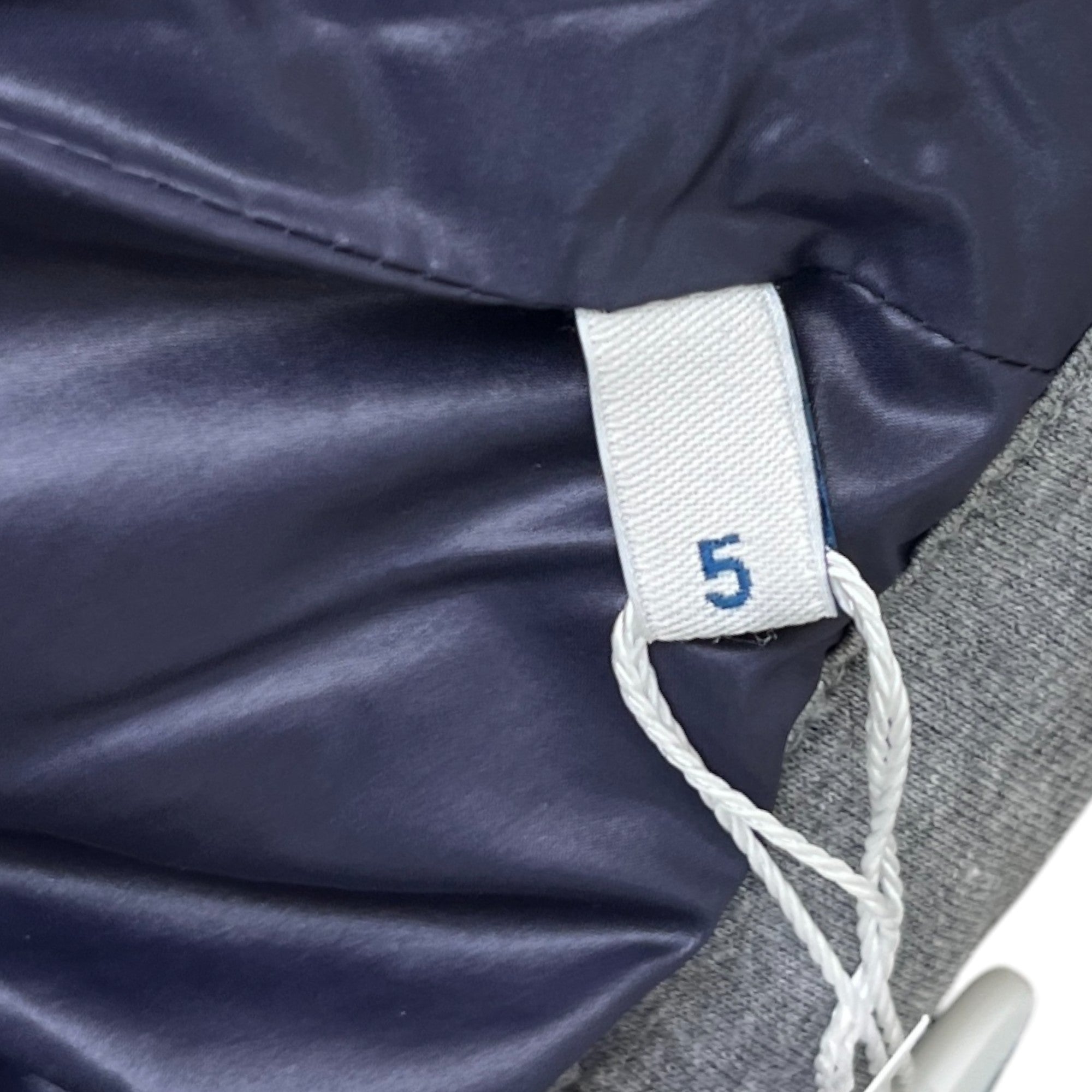 Men's Gerard Gilet Grey Size 5 / XXL