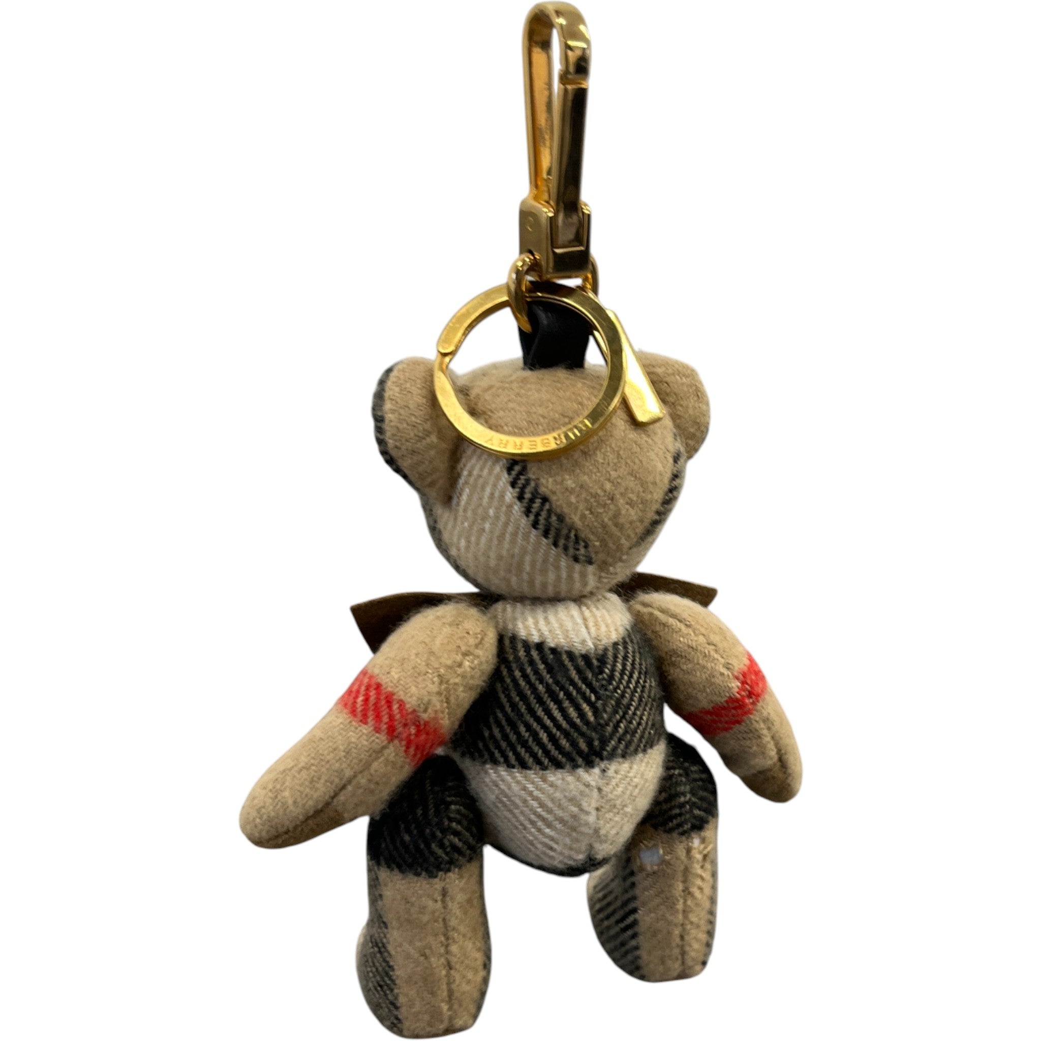 Women's Thomas Bear Keyring Brown