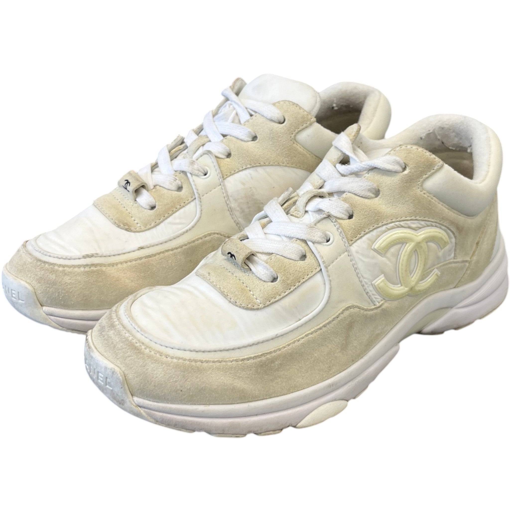 Women's Cc Runner Low Trainers White Size EU 38 / UK 5