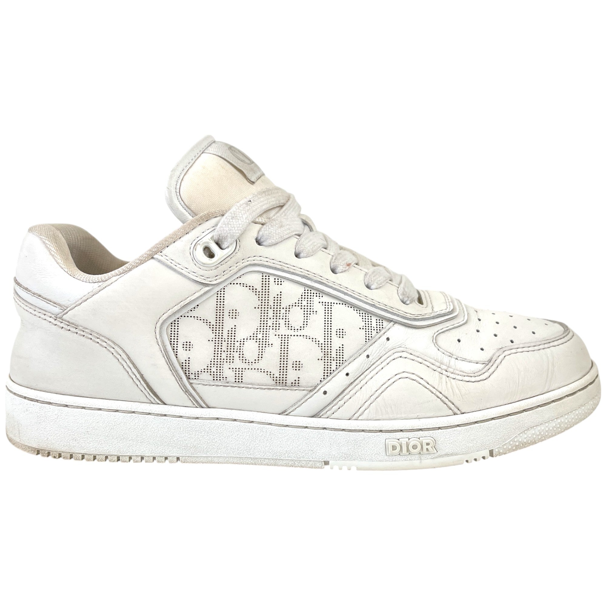 Men's B27 Uptown Low Trainers White Size EU 40.5 / UK 6.5