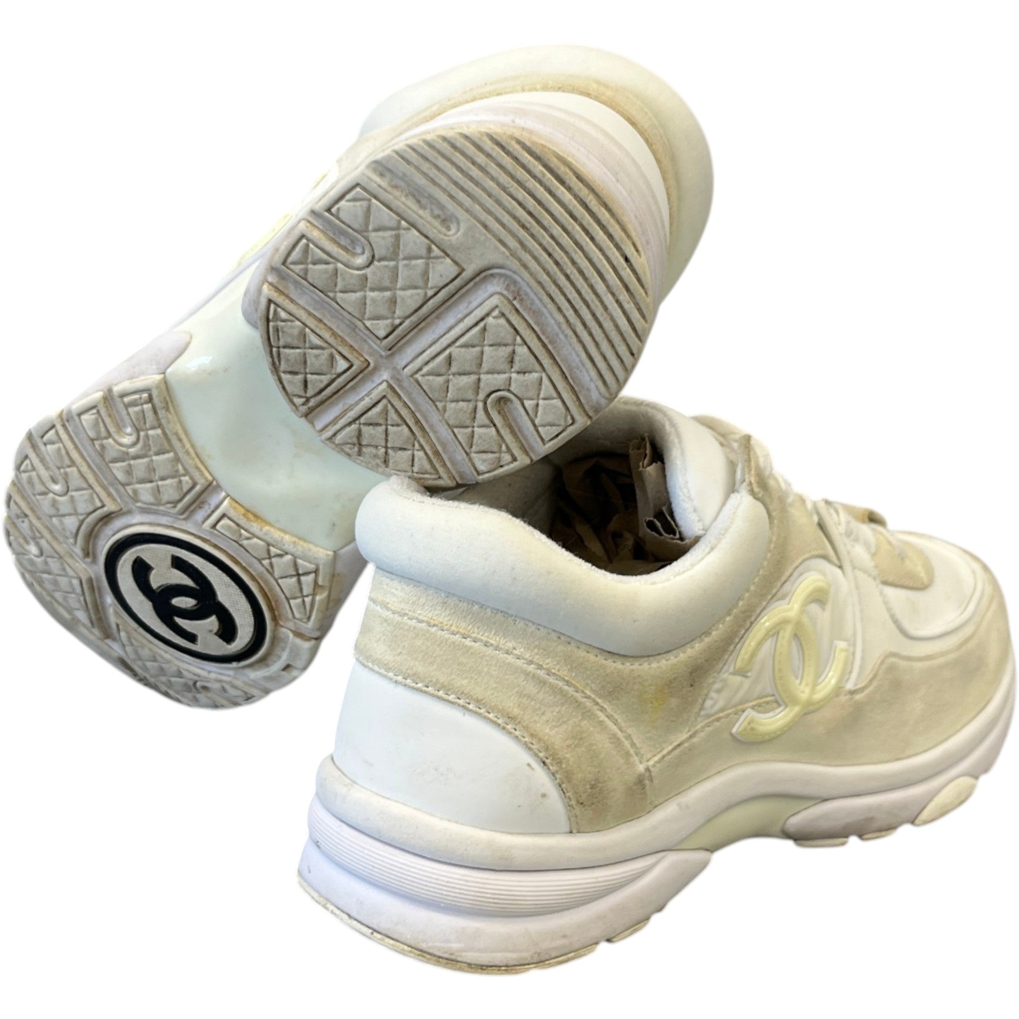 Women's Cc Runner Low Trainers White Size EU 38 / UK 5