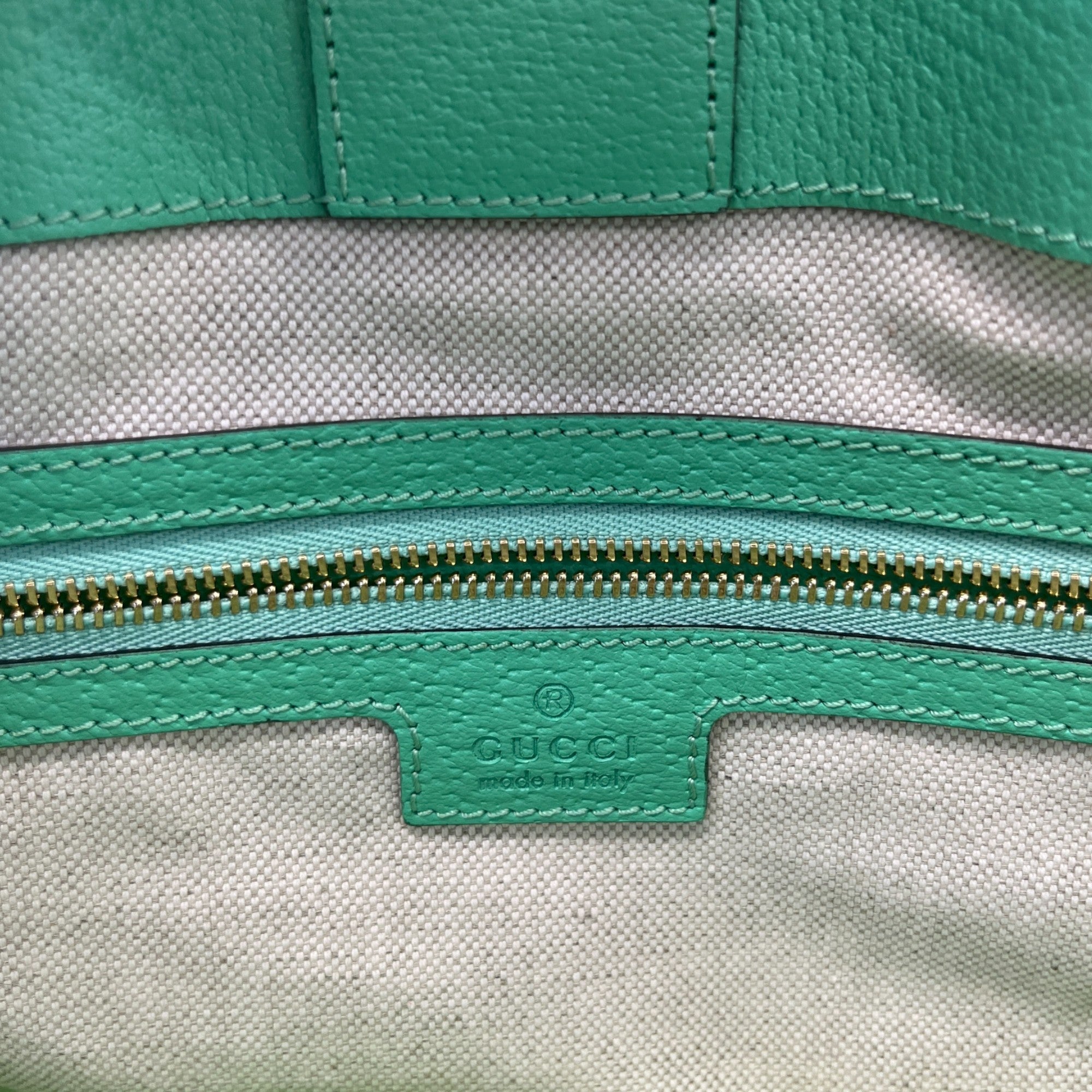 Women's Gg Miami Ophidia Tote Bag Green