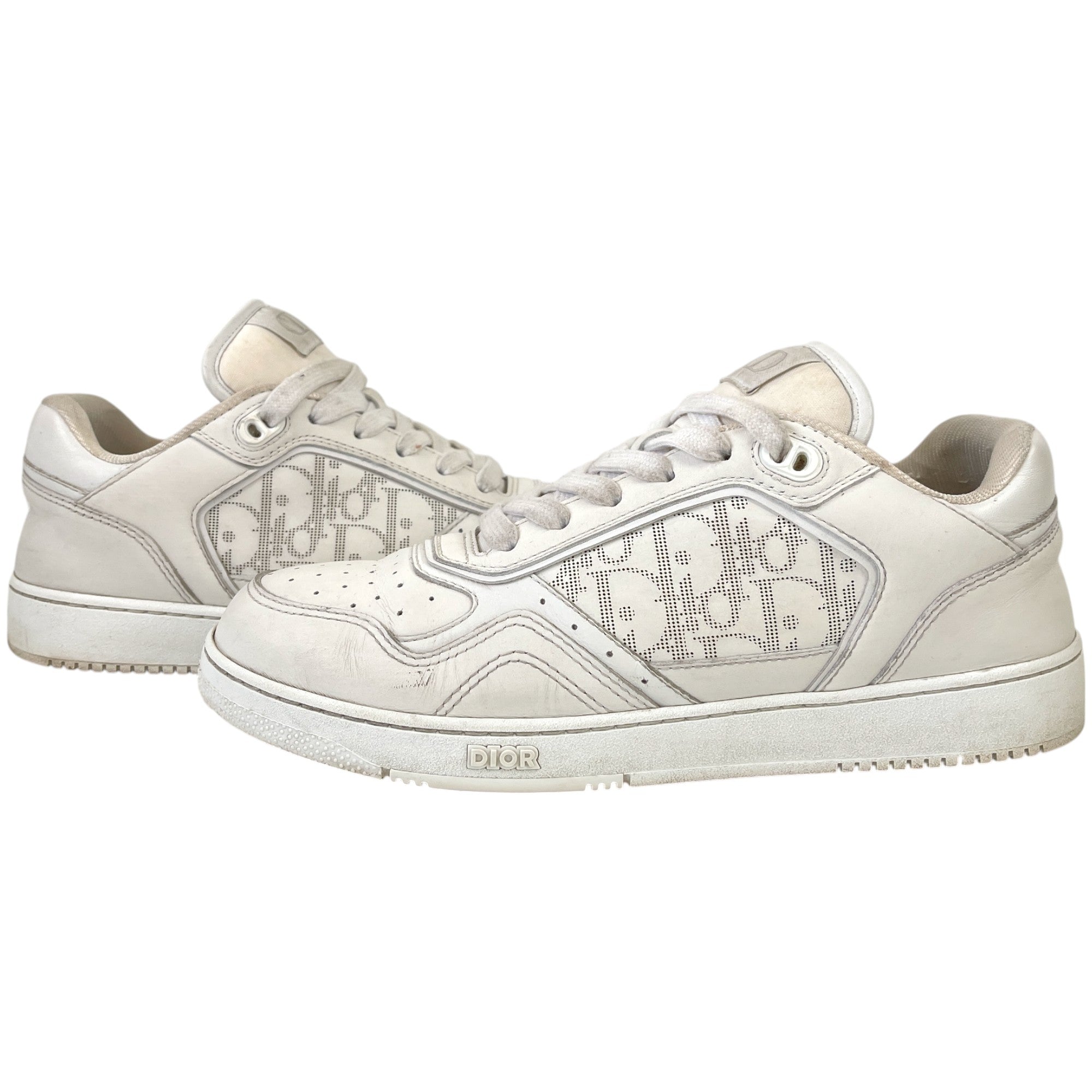 Men's B27 Uptown Low Trainers White Size EU 40.5 / UK 6.5