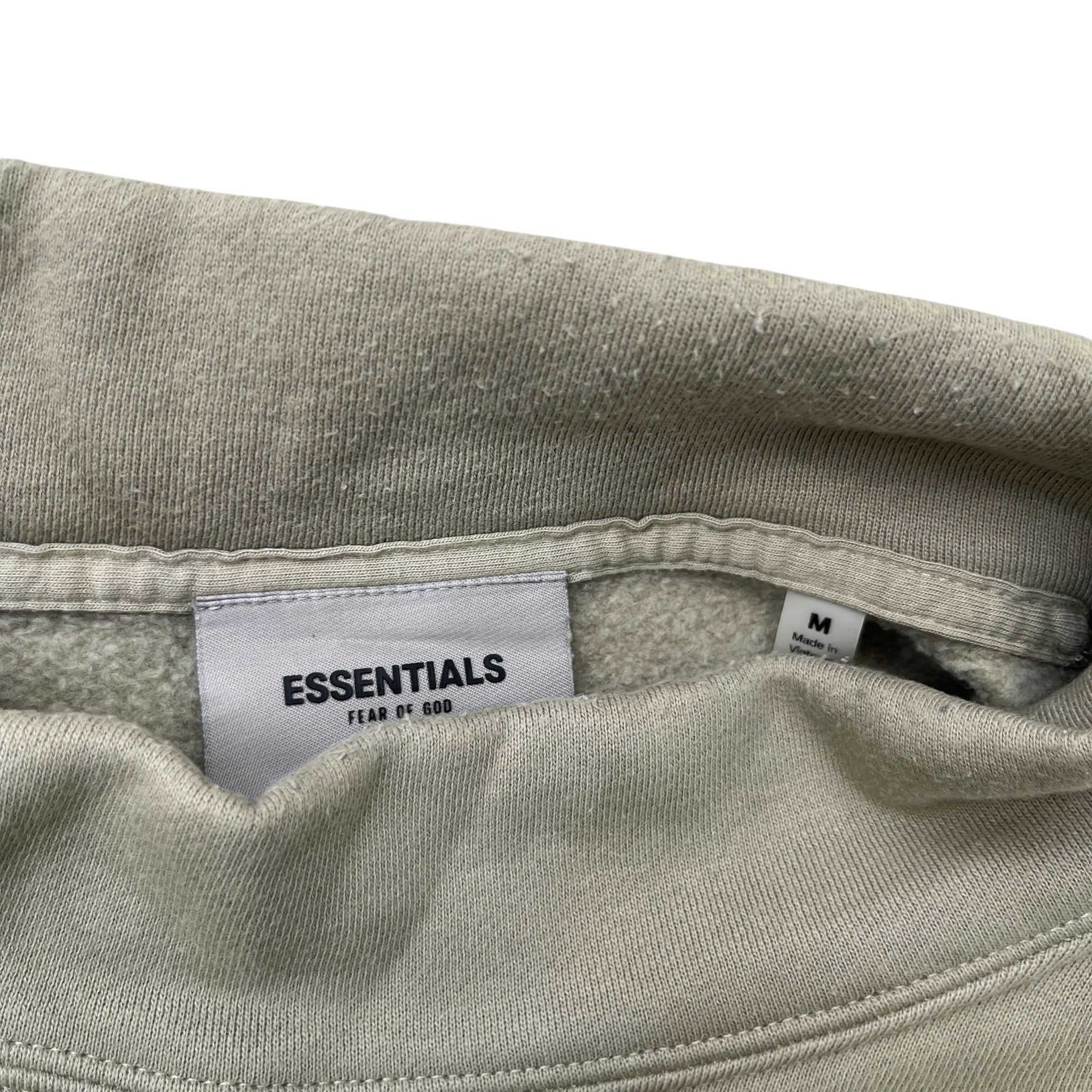 Men's Logo Sweatshirt Khaki Size M