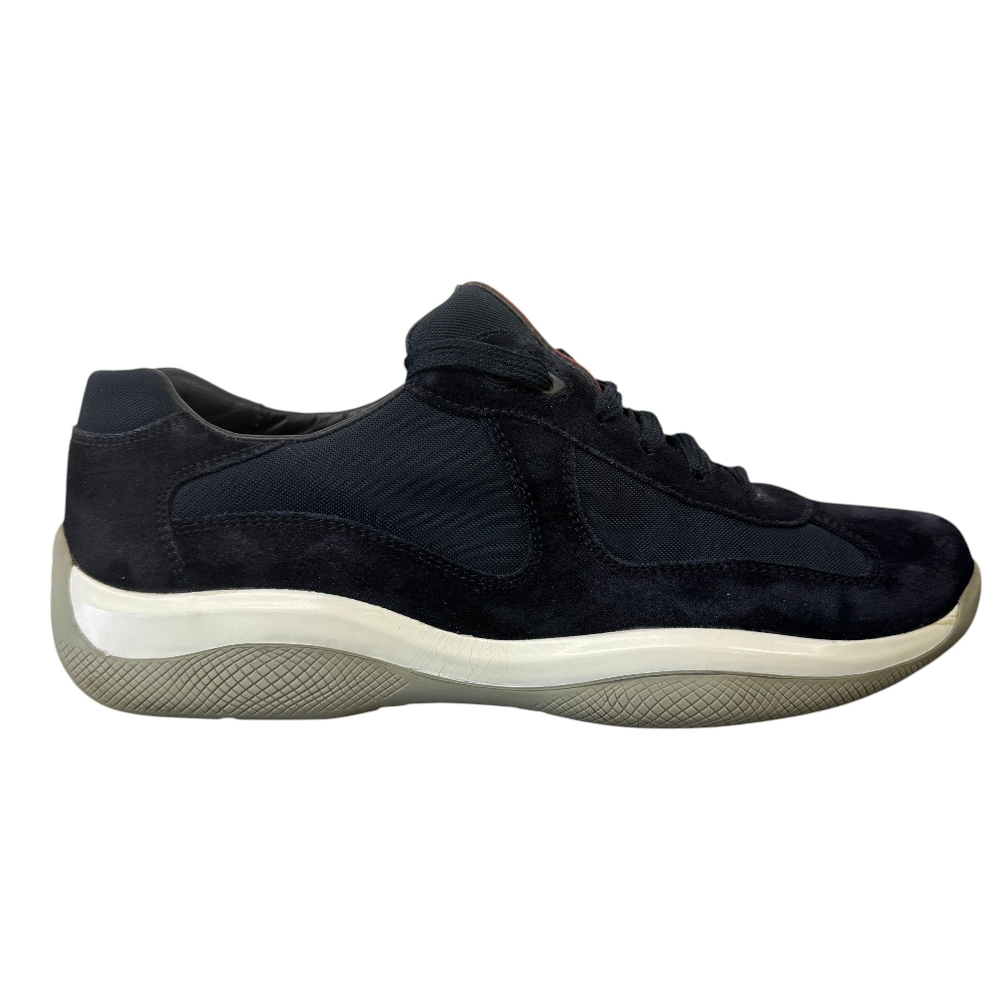 Men's America'S Cup Low Trainers Navy Size EU 41 / UK 7