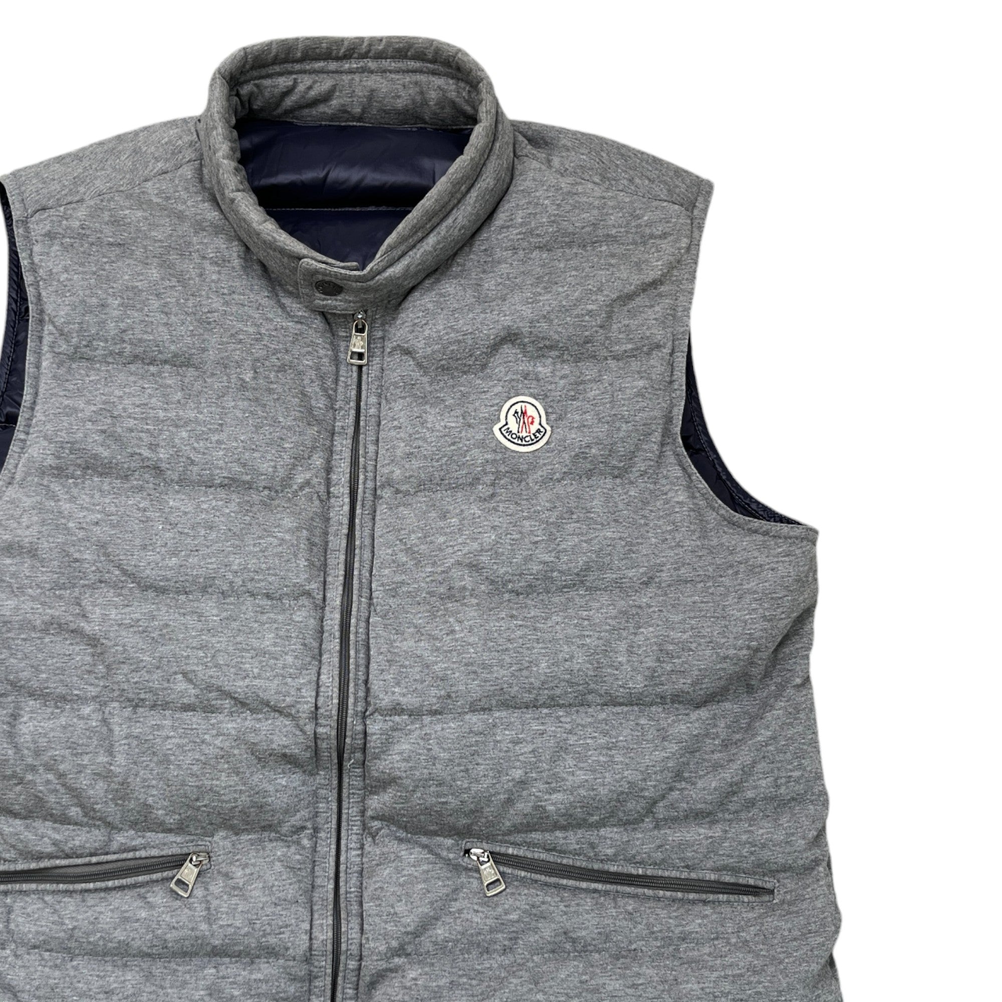 Men's Gerard Gilet Grey Size 5 / XXL