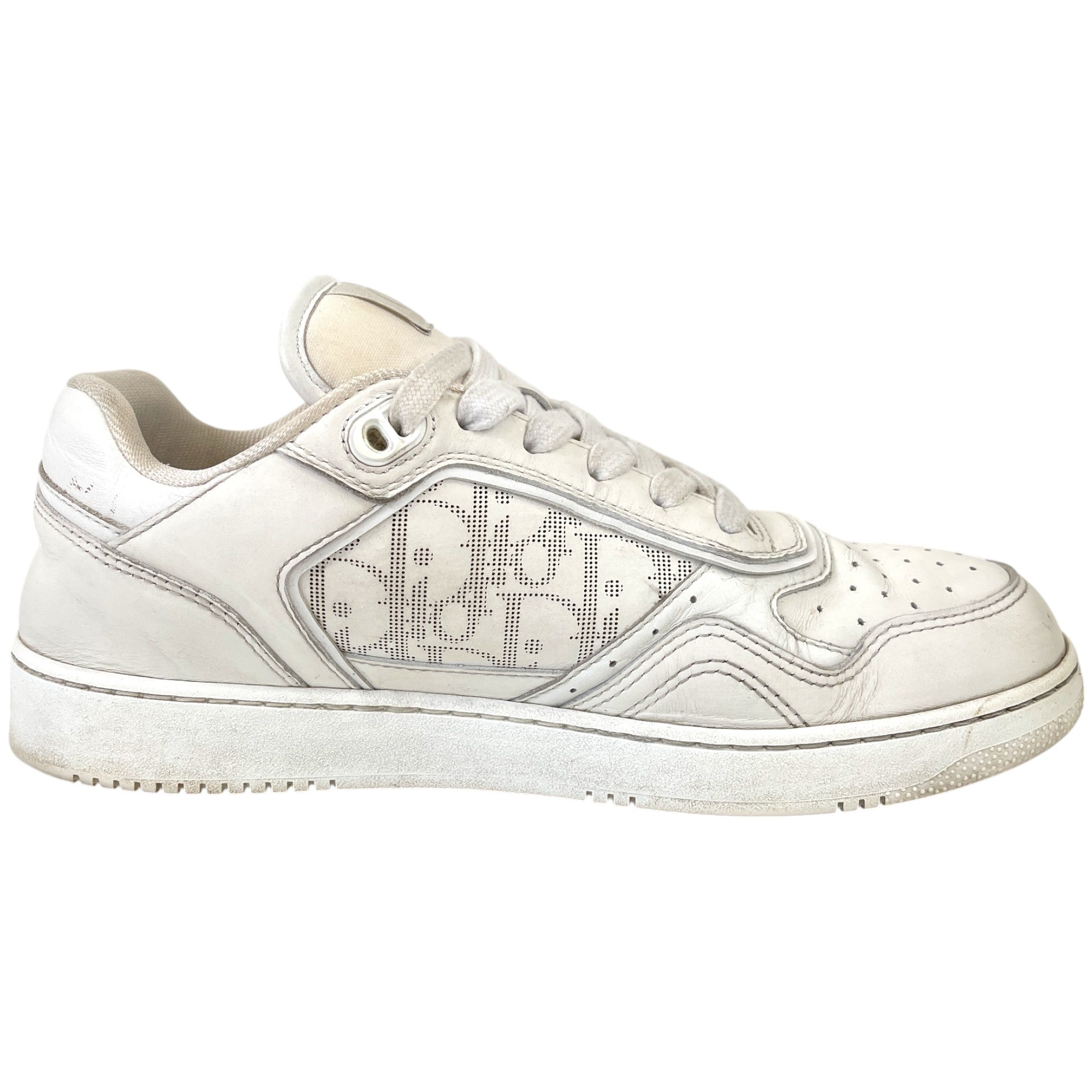 Men's B27 Uptown Low Trainers White Size EU 40.5 / UK 6.5