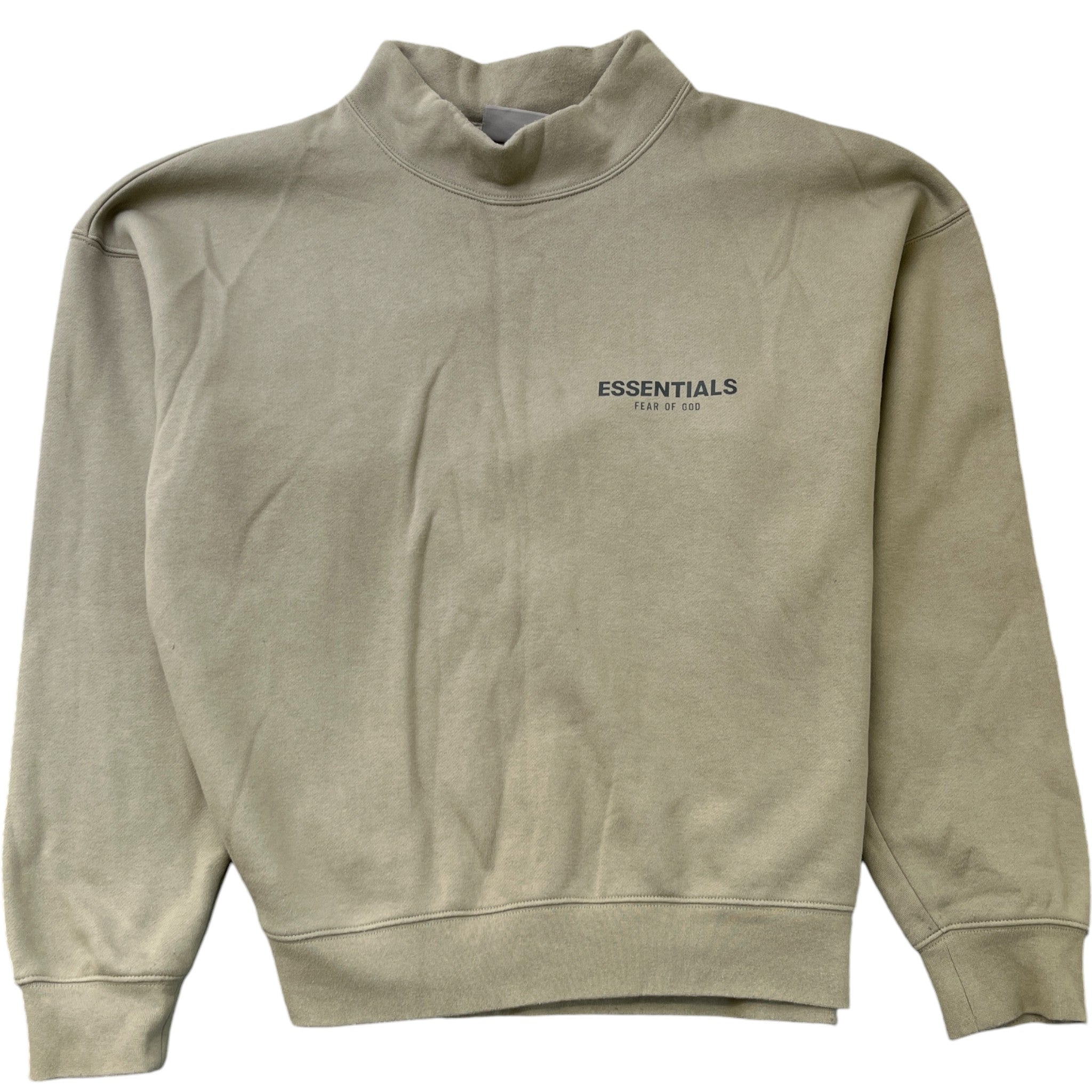 Men's Logo Sweatshirt Khaki Size M