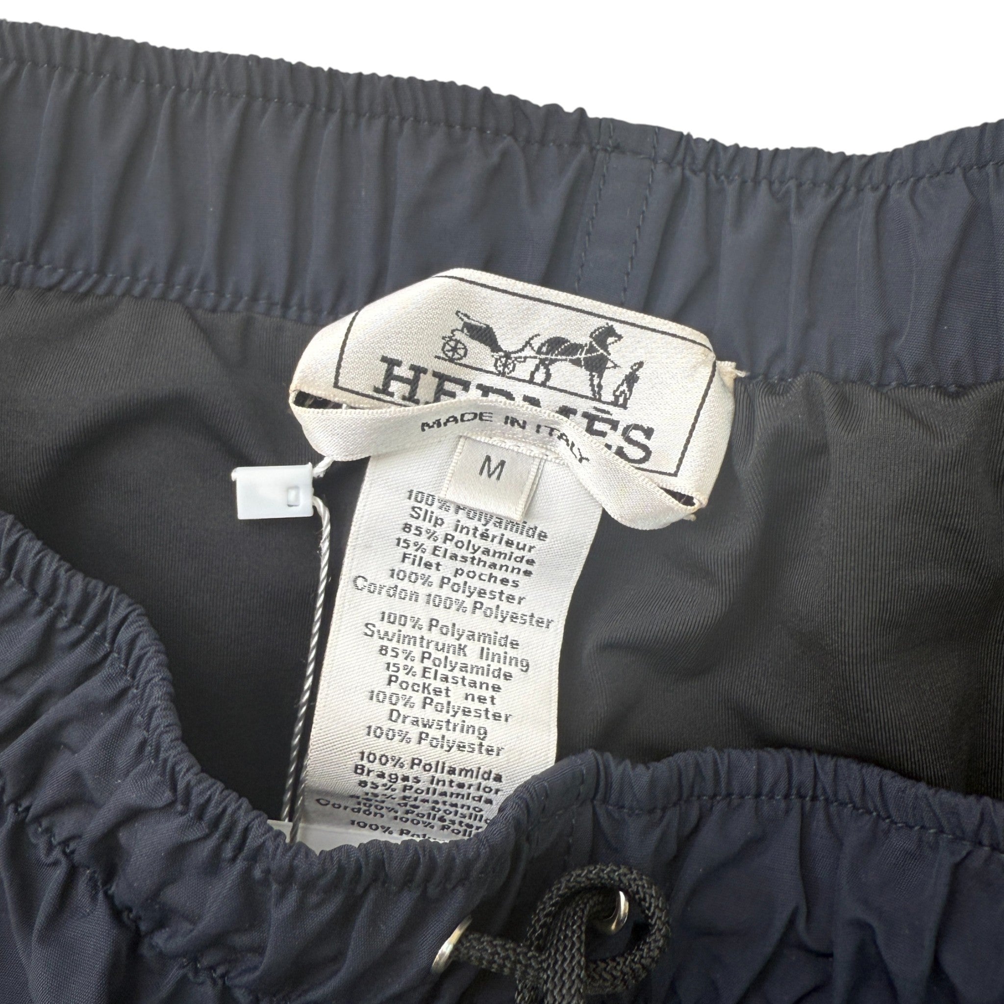 Men's H Fantome Swim Shorts Navy Size M