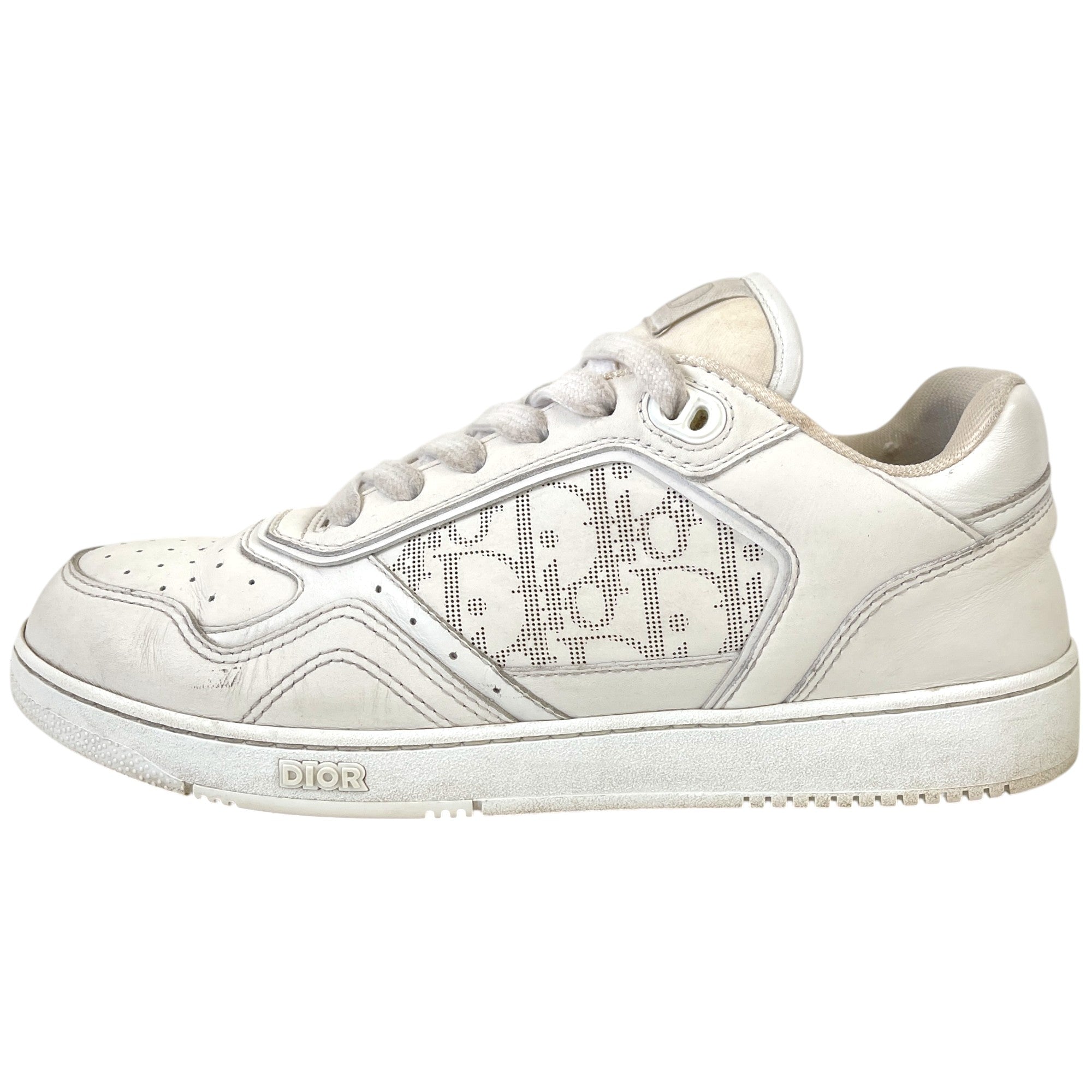 Men's B27 Uptown Low Trainers White Size EU 40.5 / UK 6.5