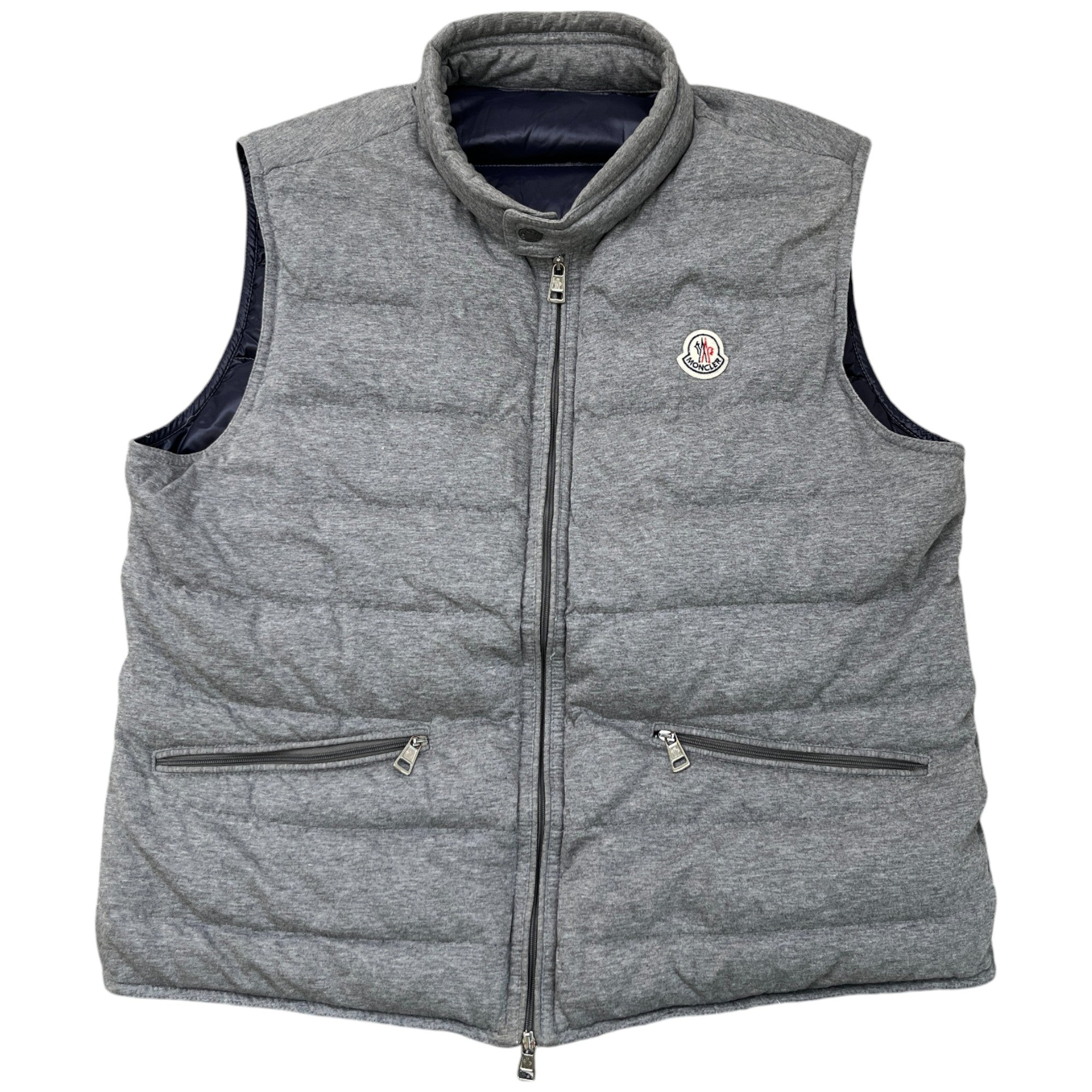 Men's Gerard Gilet Grey Size 5 / XXL