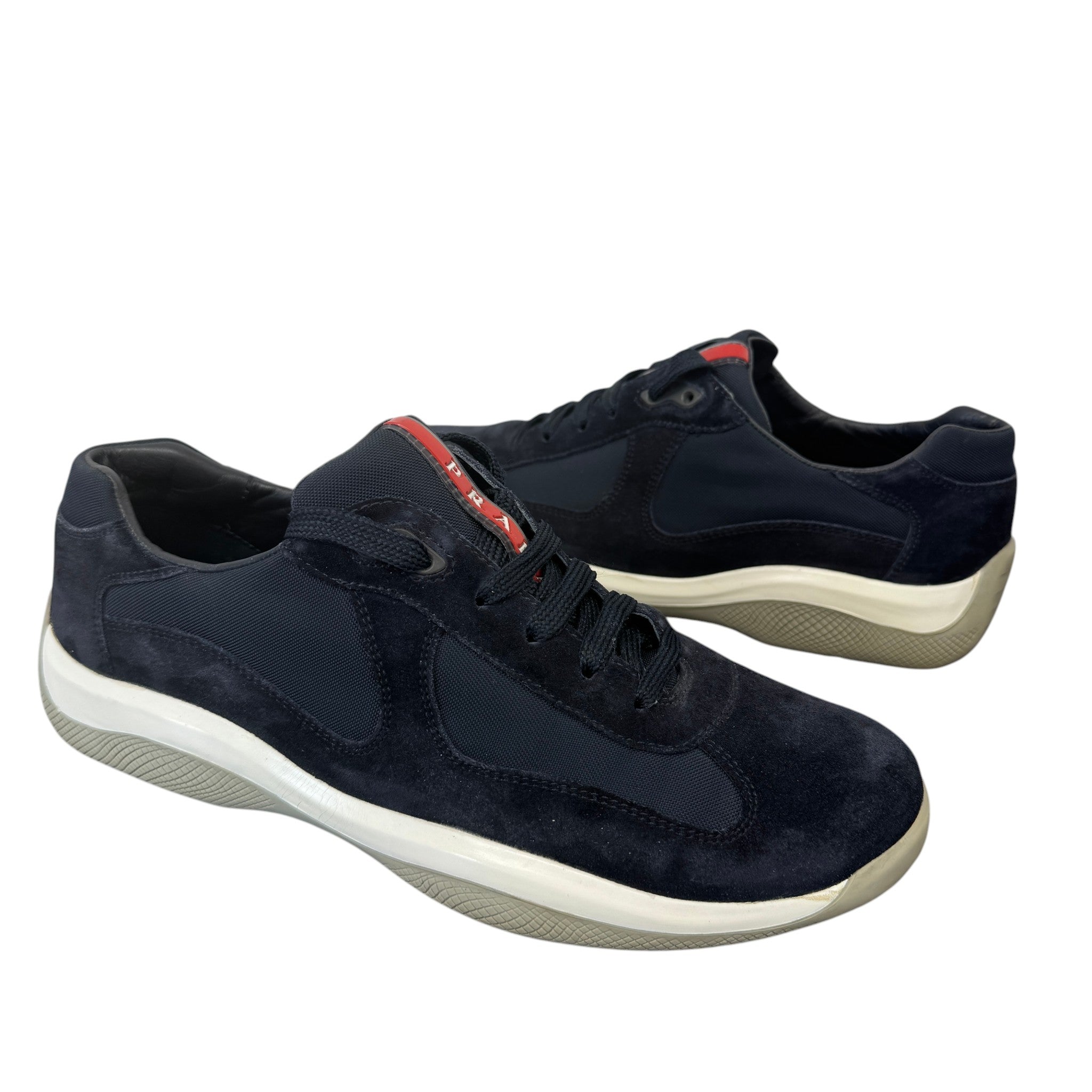 Men's America'S Cup Low Trainers Navy Size EU 41 / UK 7