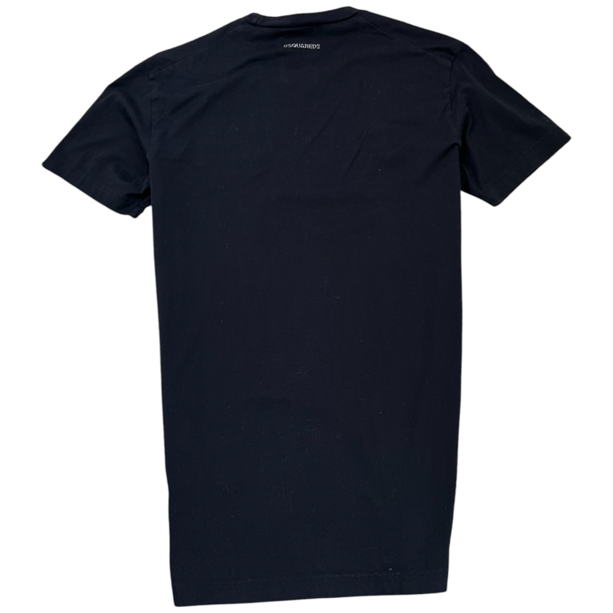 Men's Logo Print T-Shirt Black Size S