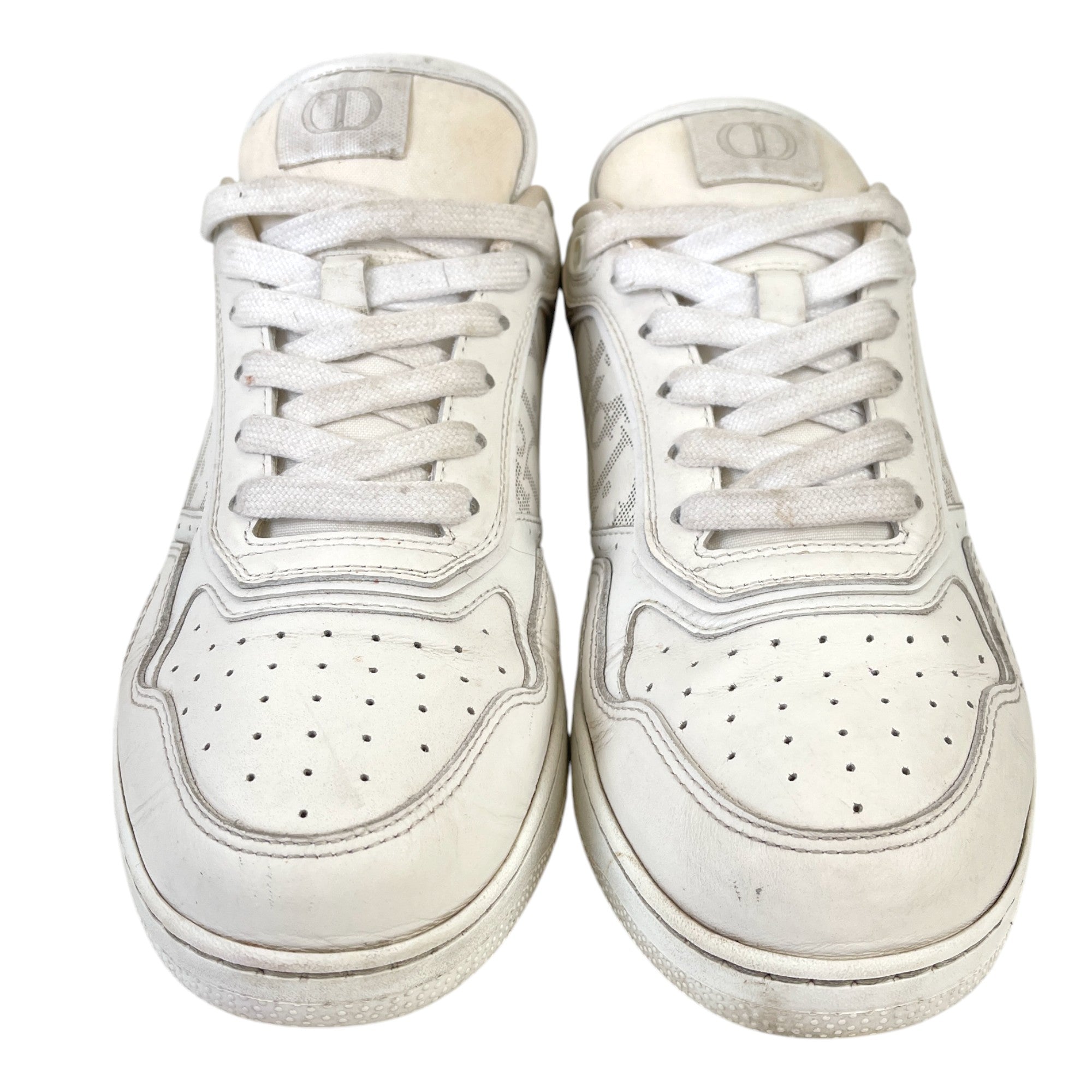 Men's B27 Uptown Low Trainers White Size EU 40.5 / UK 6.5