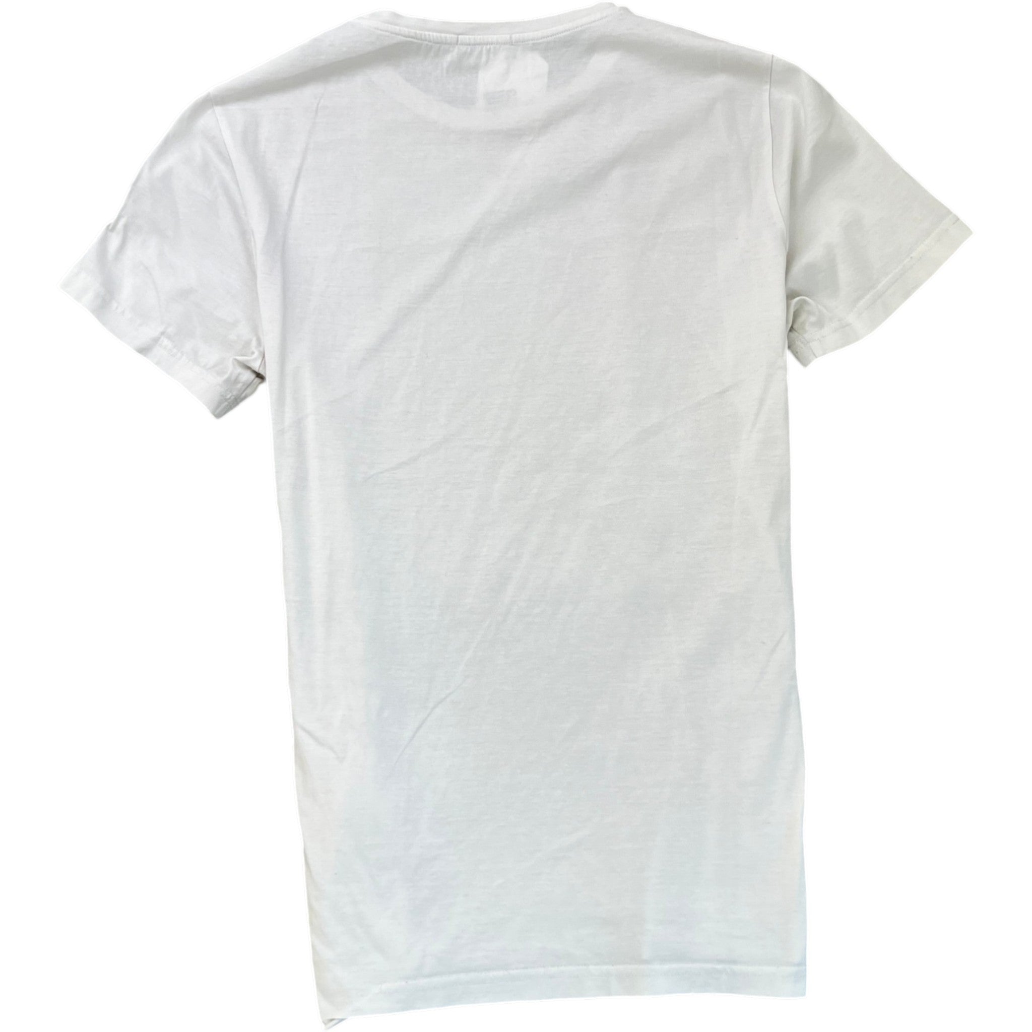Men's Maglia T-Shirt White Size M