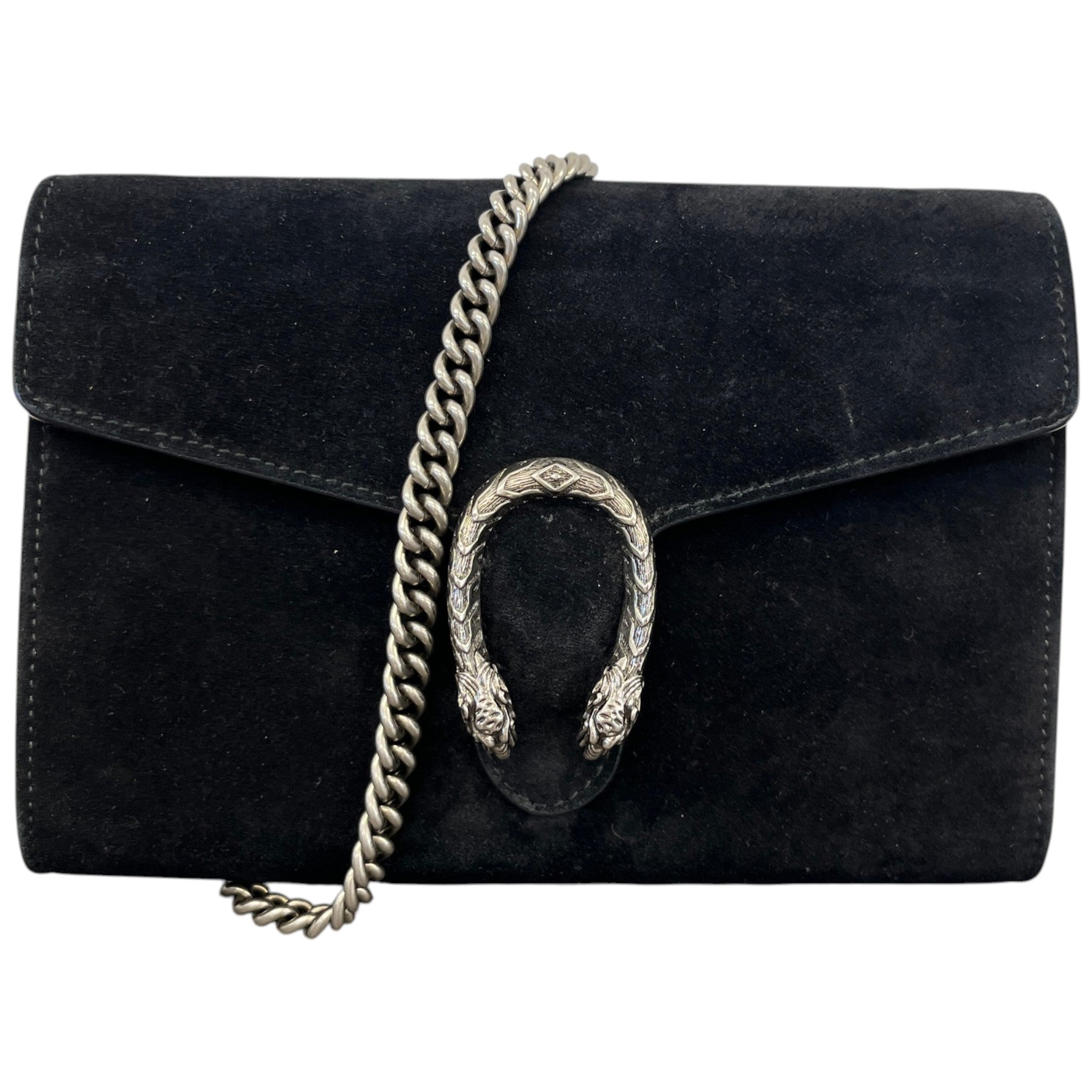 Women's Dionysus Wallet On Chain Woc Bag Black
