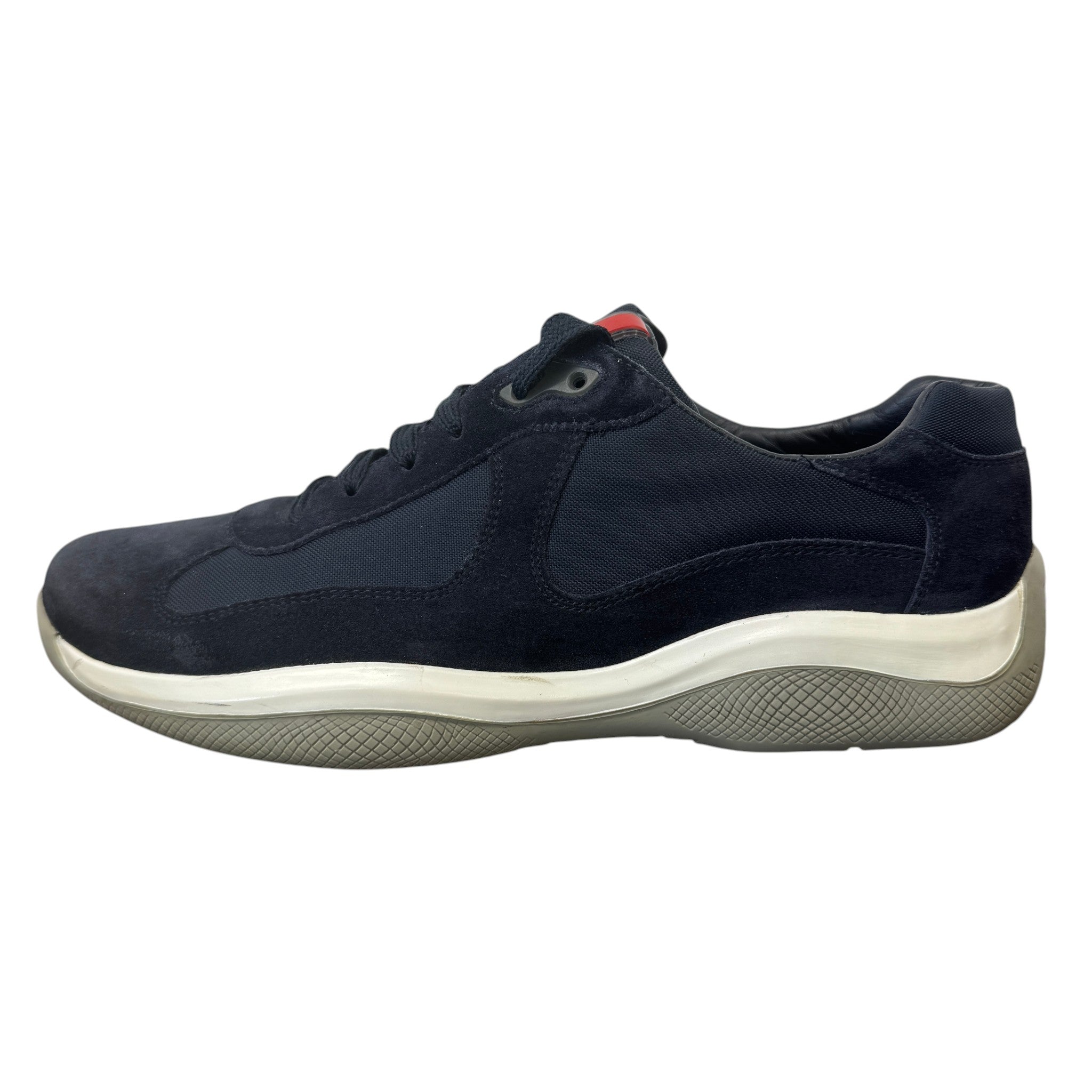 Men's America'S Cup Low Trainers Navy Size EU 41 / UK 7