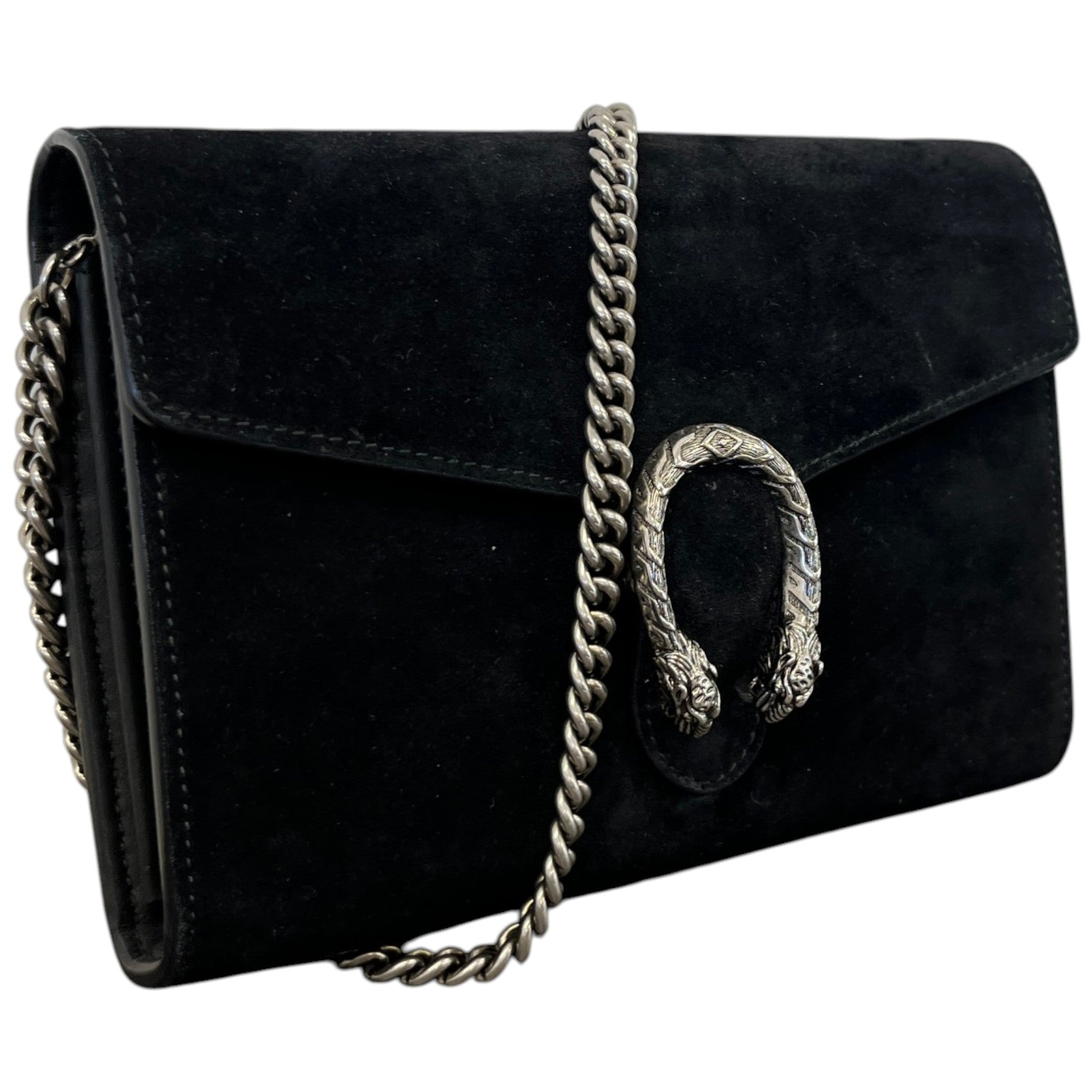 Women's Dionysus Wallet On Chain Woc Bag Black
