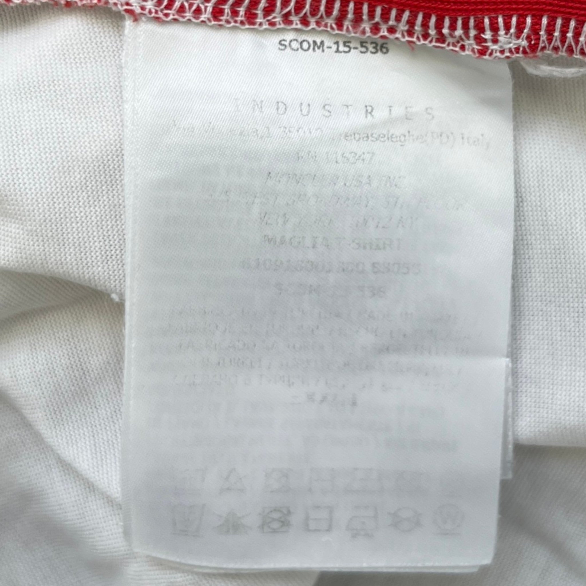 Men's Maglia T-Shirt White Size M