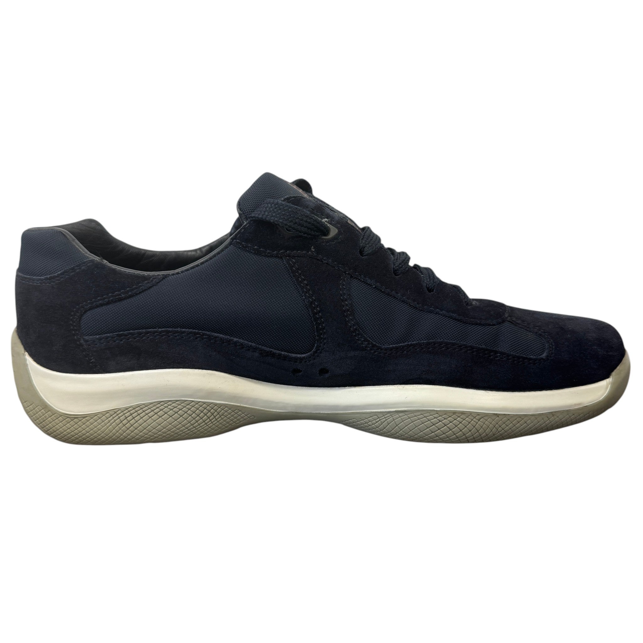 Men's America'S Cup Low Trainers Navy Size EU 41 / UK 7