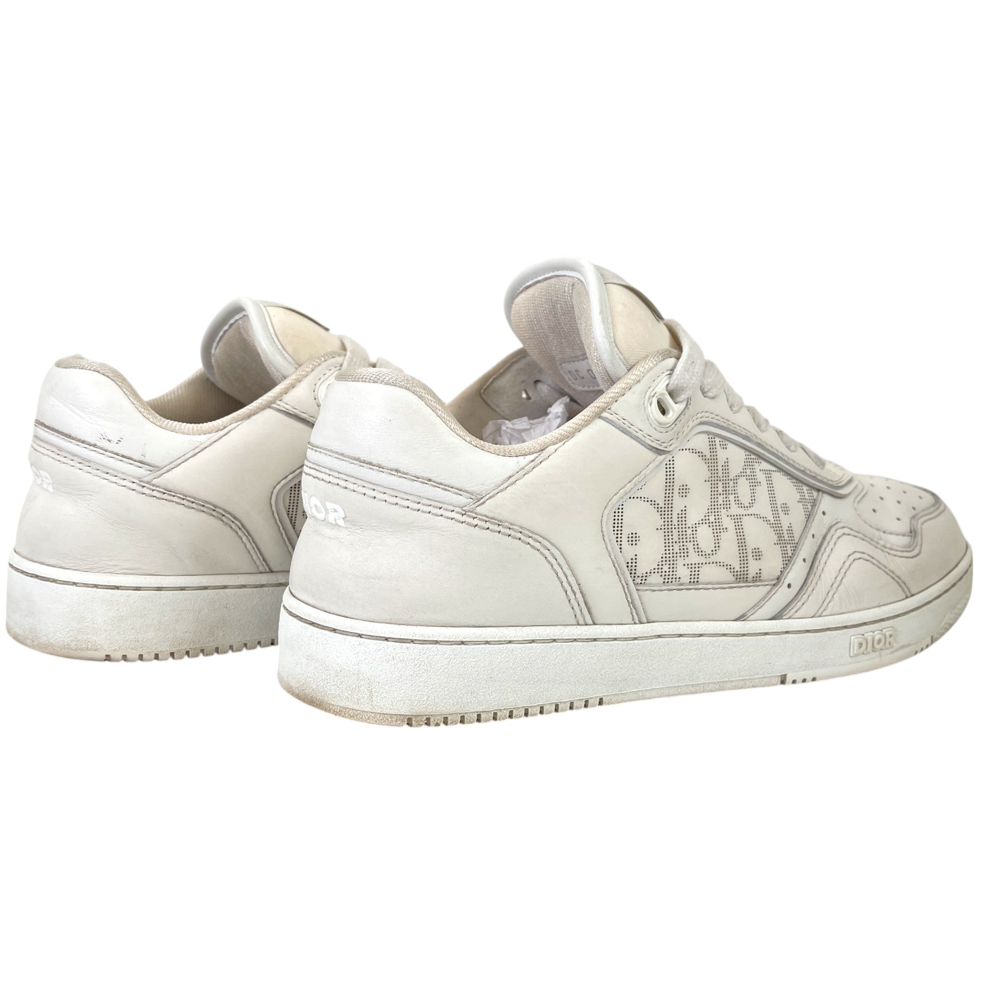 Men's B27 Uptown Low Trainers White Size EU 40.5 / UK 6.5