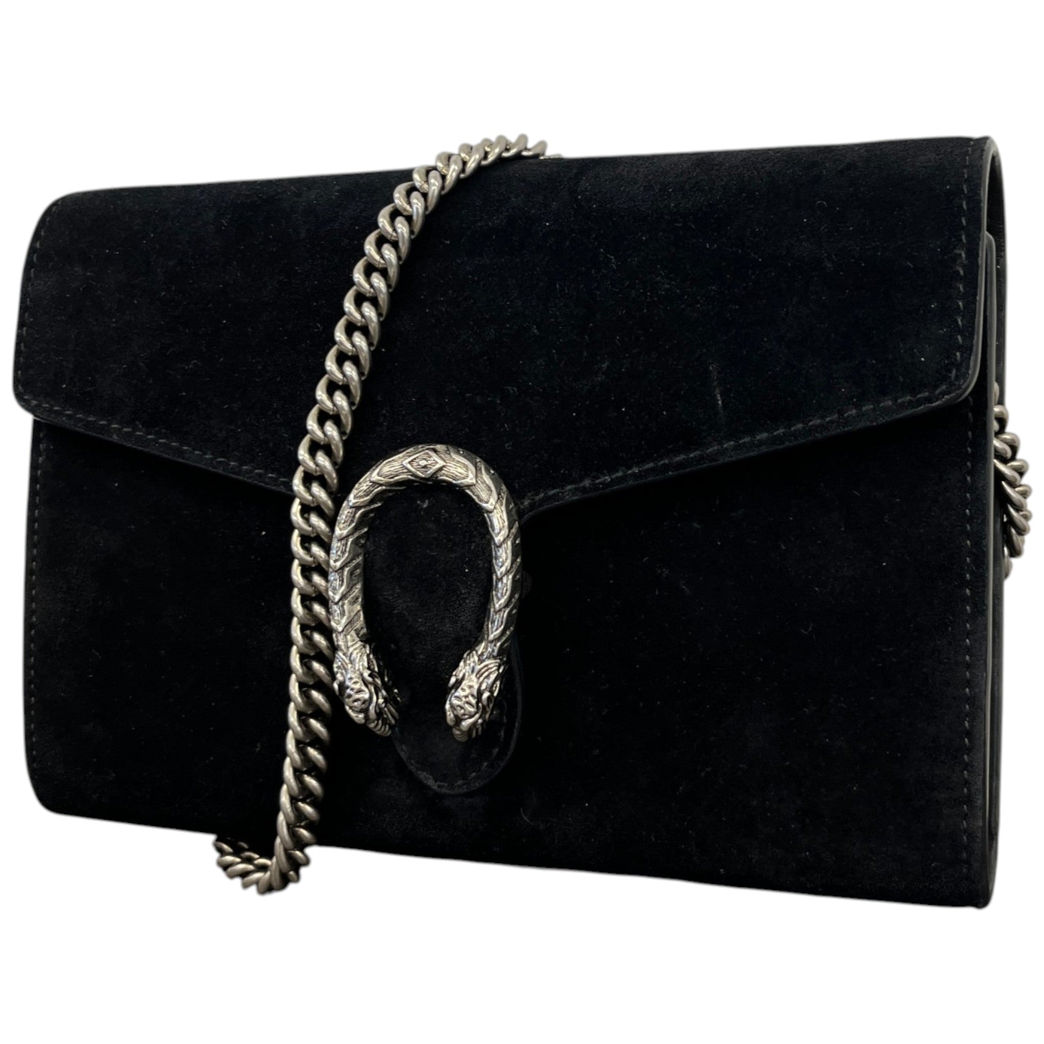 Women's Dionysus Wallet On Chain Woc Bag Black