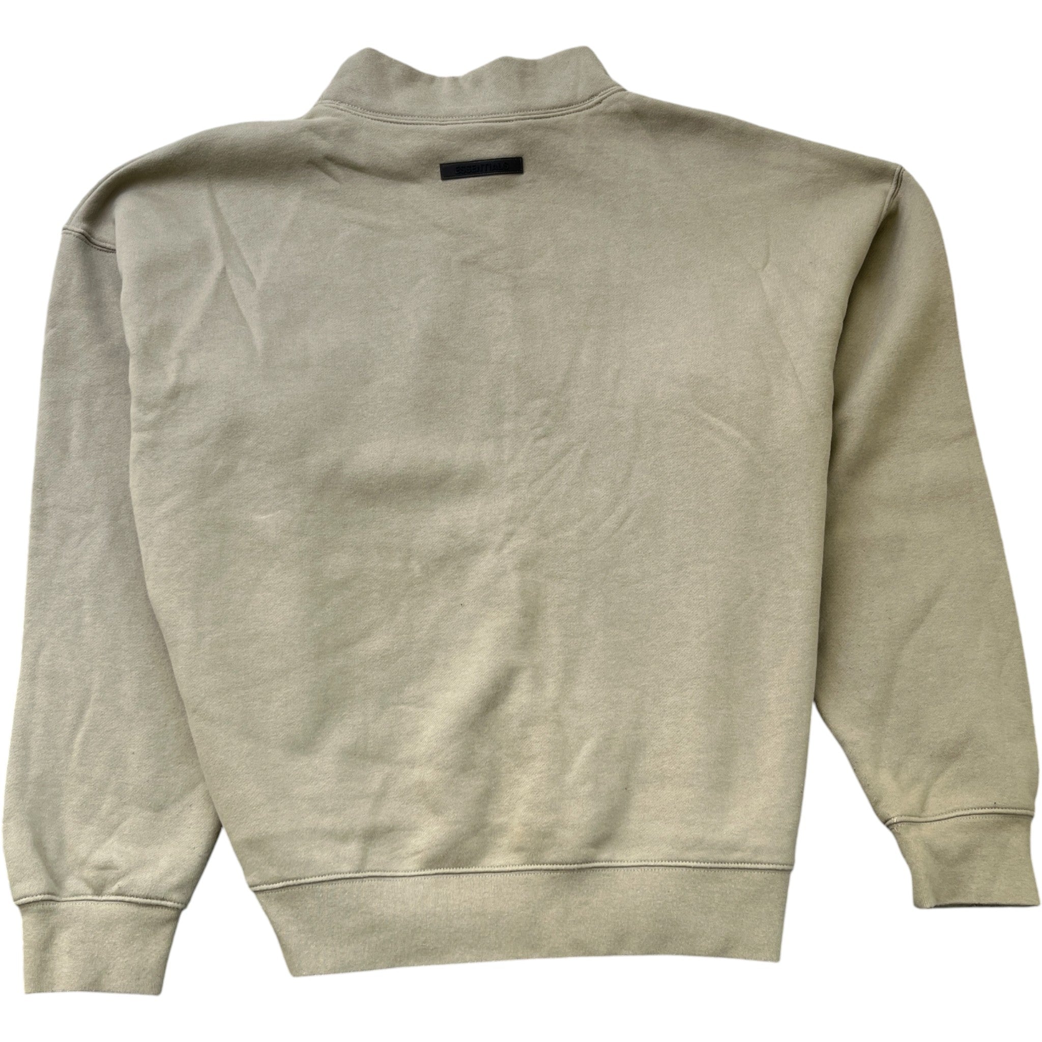 Men's Logo Sweatshirt Khaki Size M