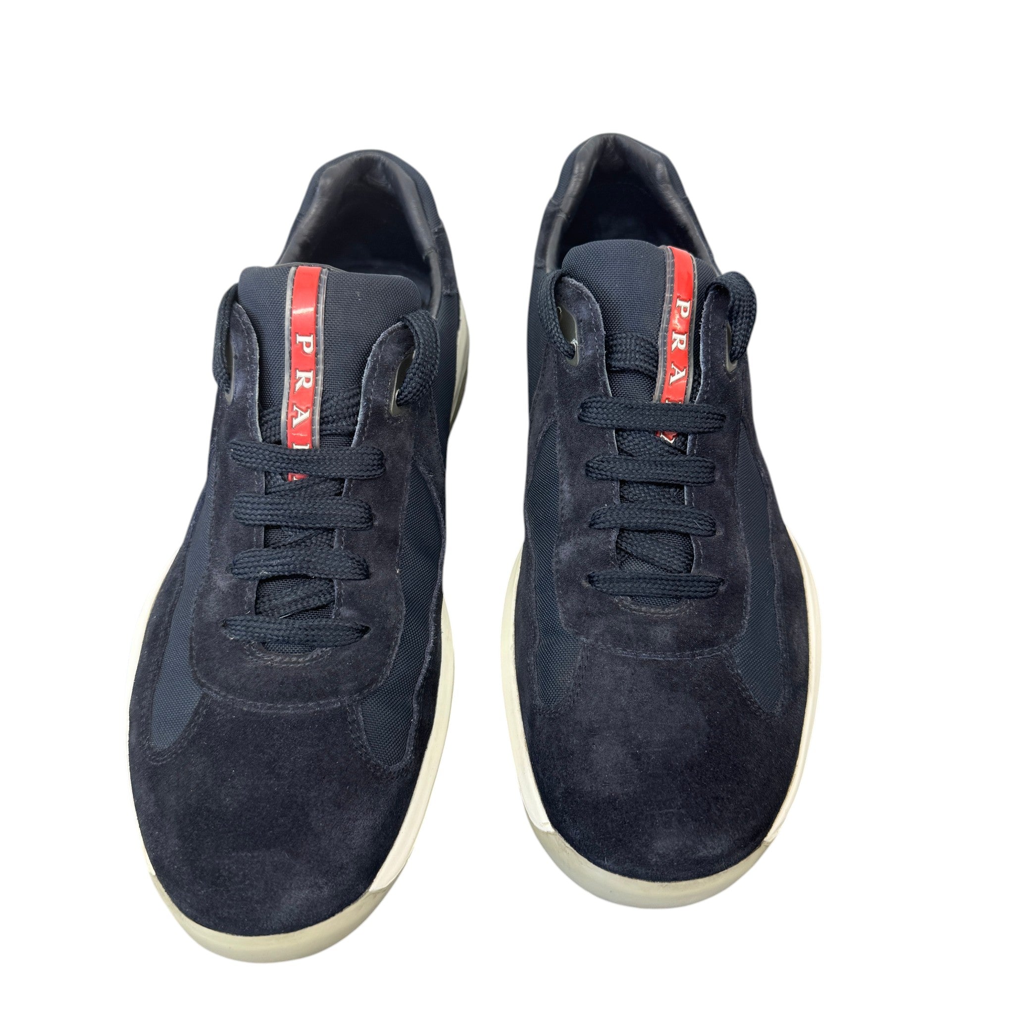 Men's America'S Cup Low Trainers Navy Size EU 41 / UK 7