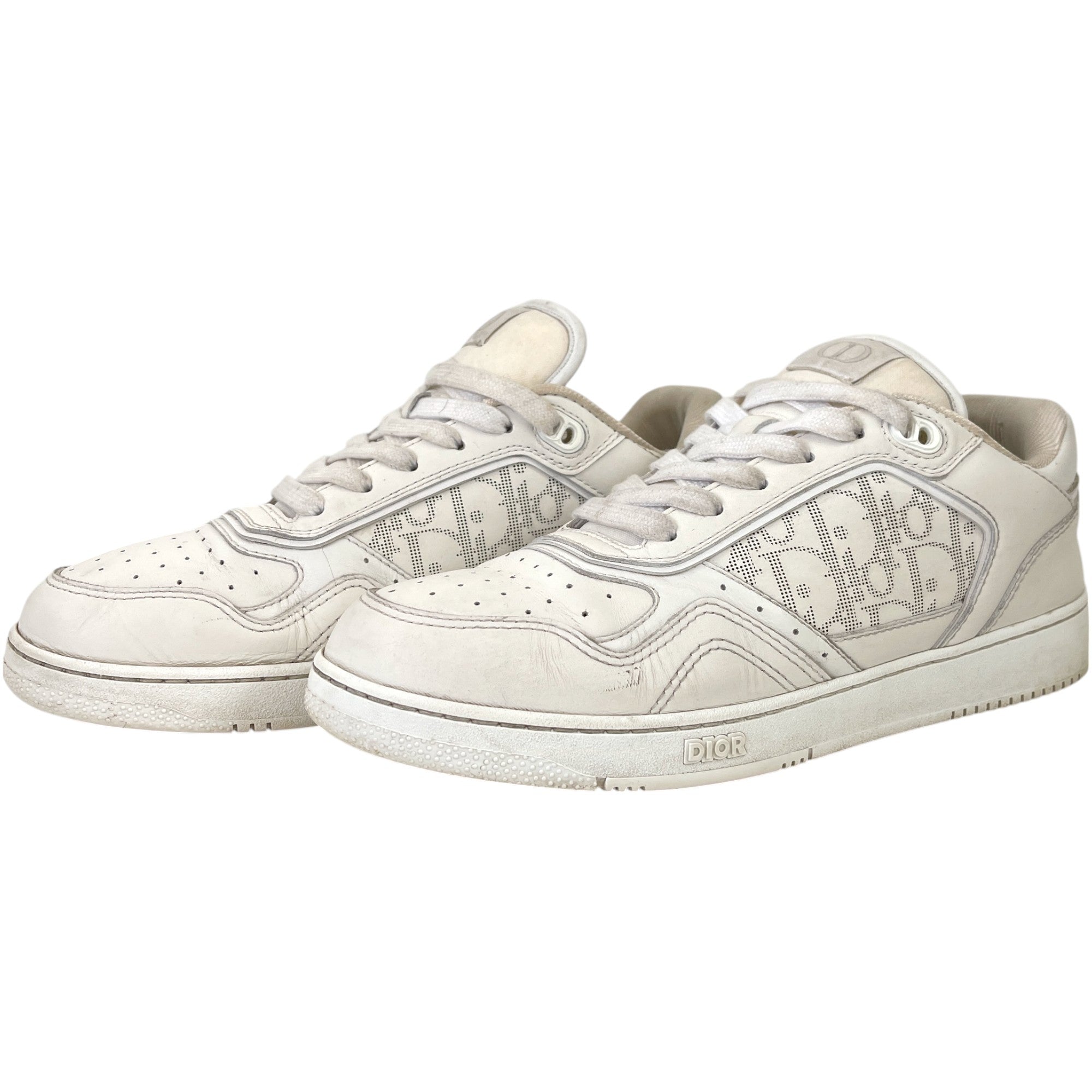 Men's B27 Uptown Low Trainers White Size EU 40.5 / UK 6.5