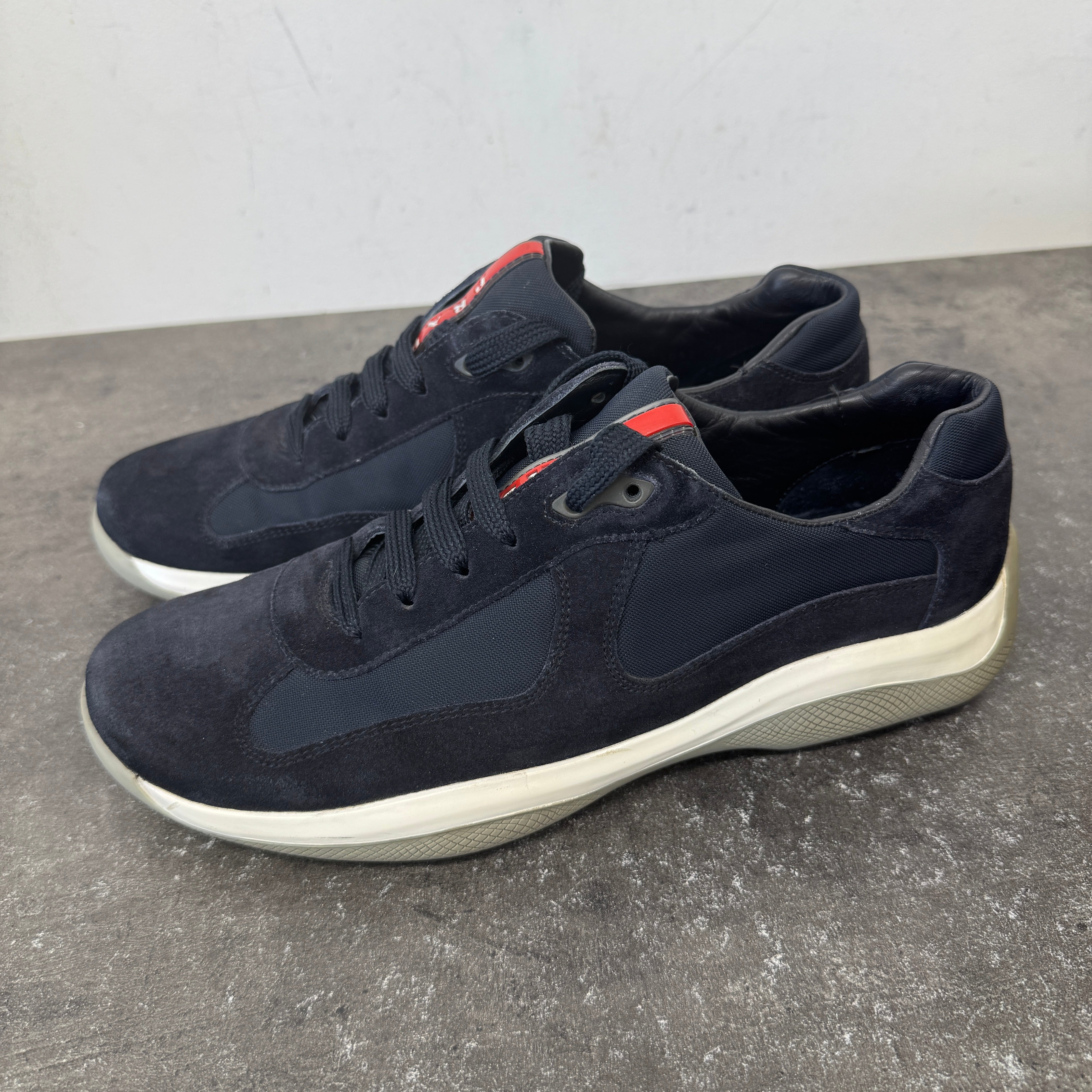 Men's America'S Cup Low Trainers Navy Size EU 41 / UK 7