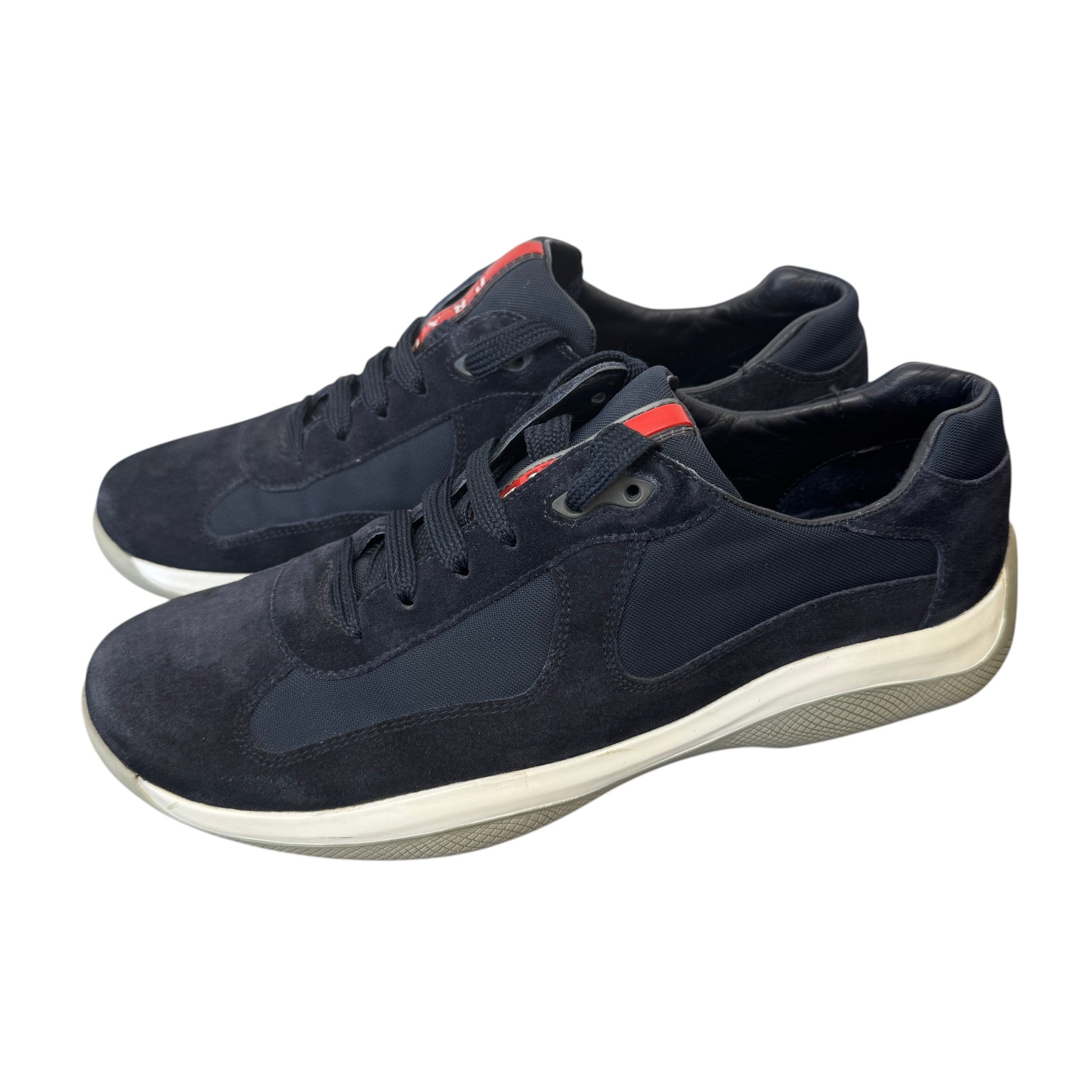 Men's America'S Cup Low Trainers Navy Size EU 41 / UK 7