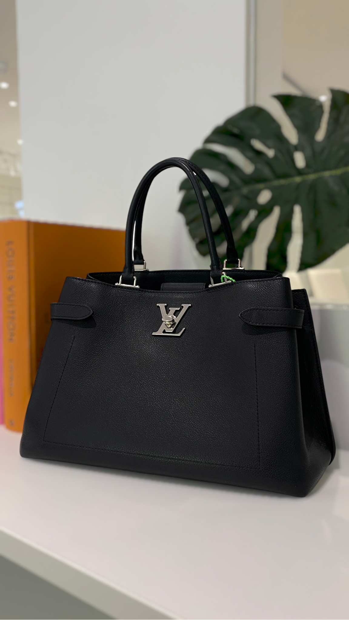 Women's Lockme Bag Black