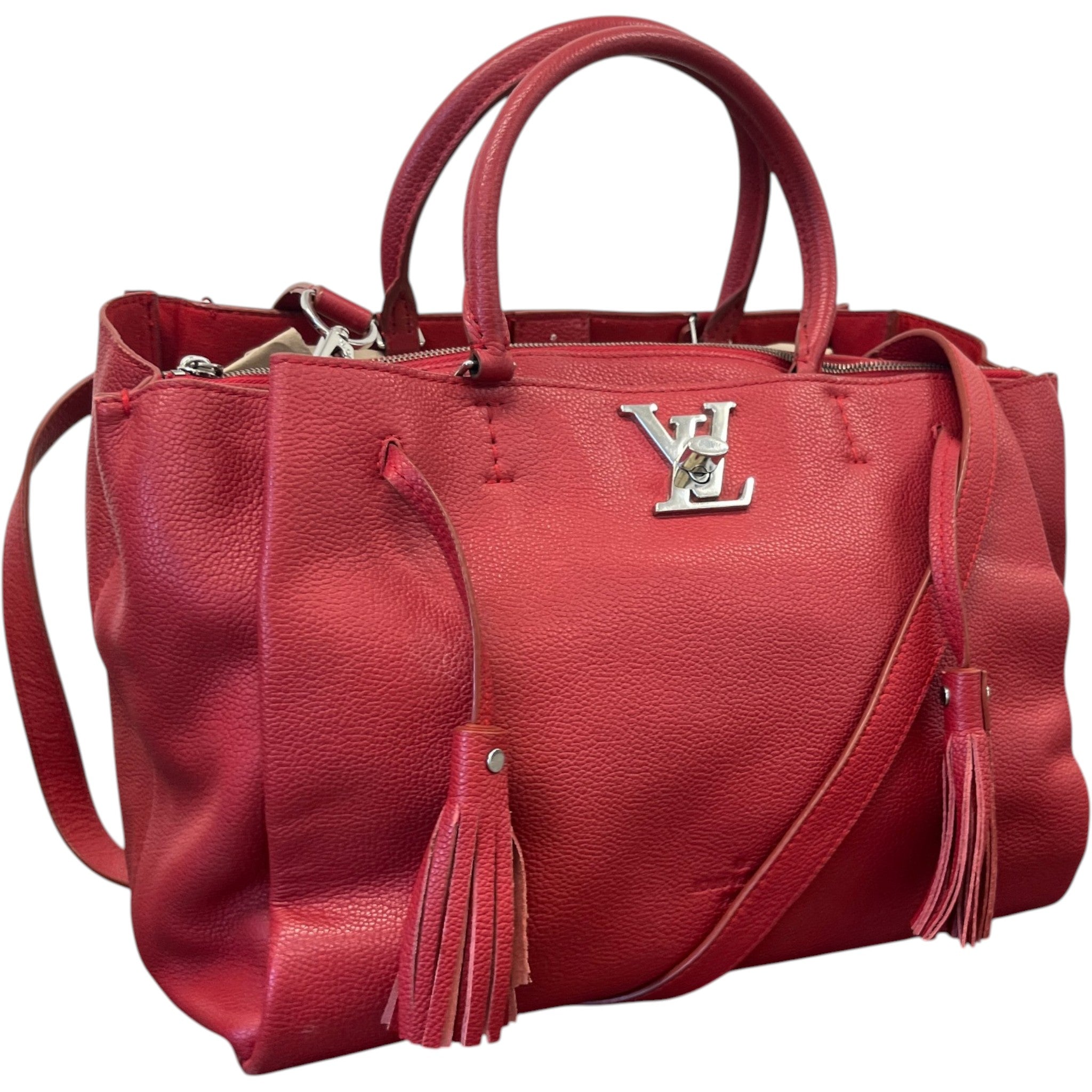 Women's Lockmeto Tote Bag Red