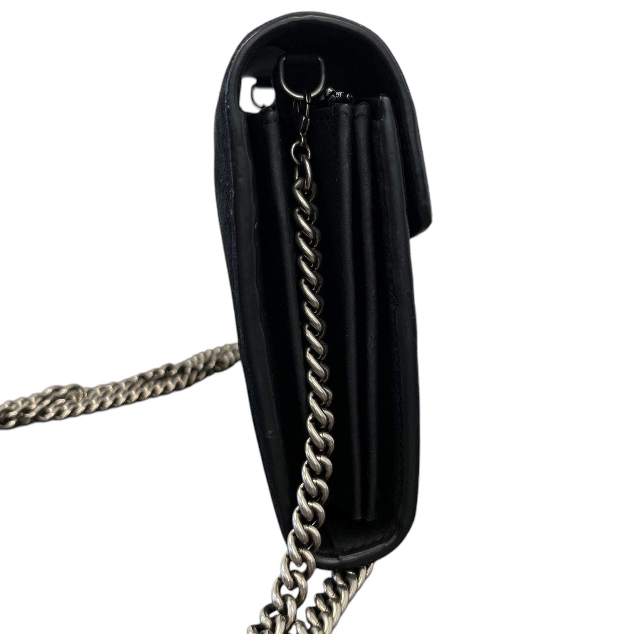 Women's Dionysus Wallet On Chain Woc Bag Black