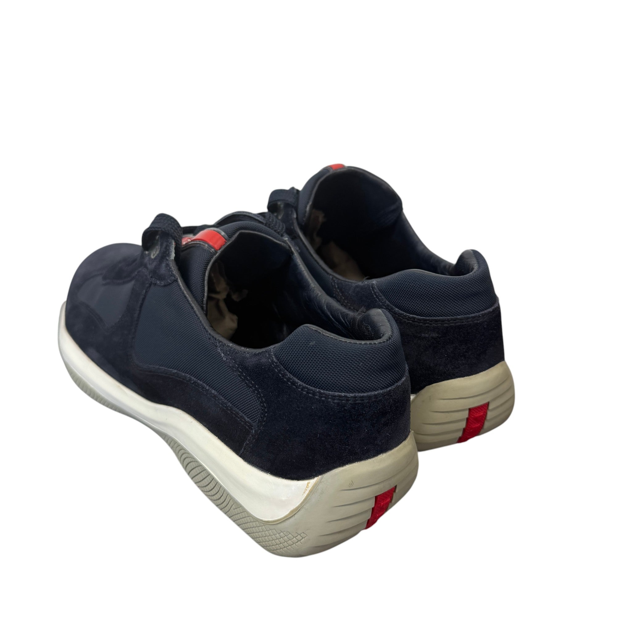 Men's America'S Cup Low Trainers Navy Size EU 41 / UK 7