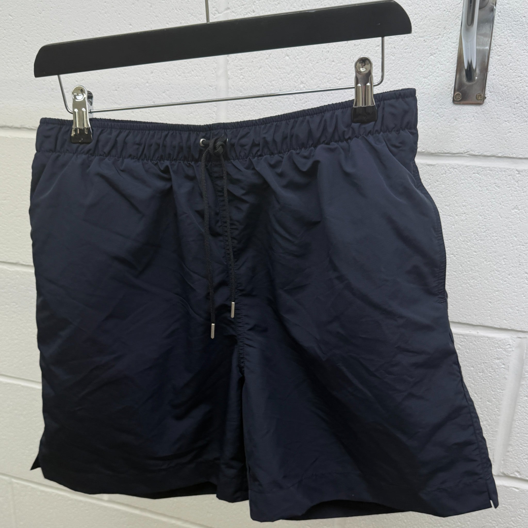 Men's H Fantome Swim Shorts Navy Size M