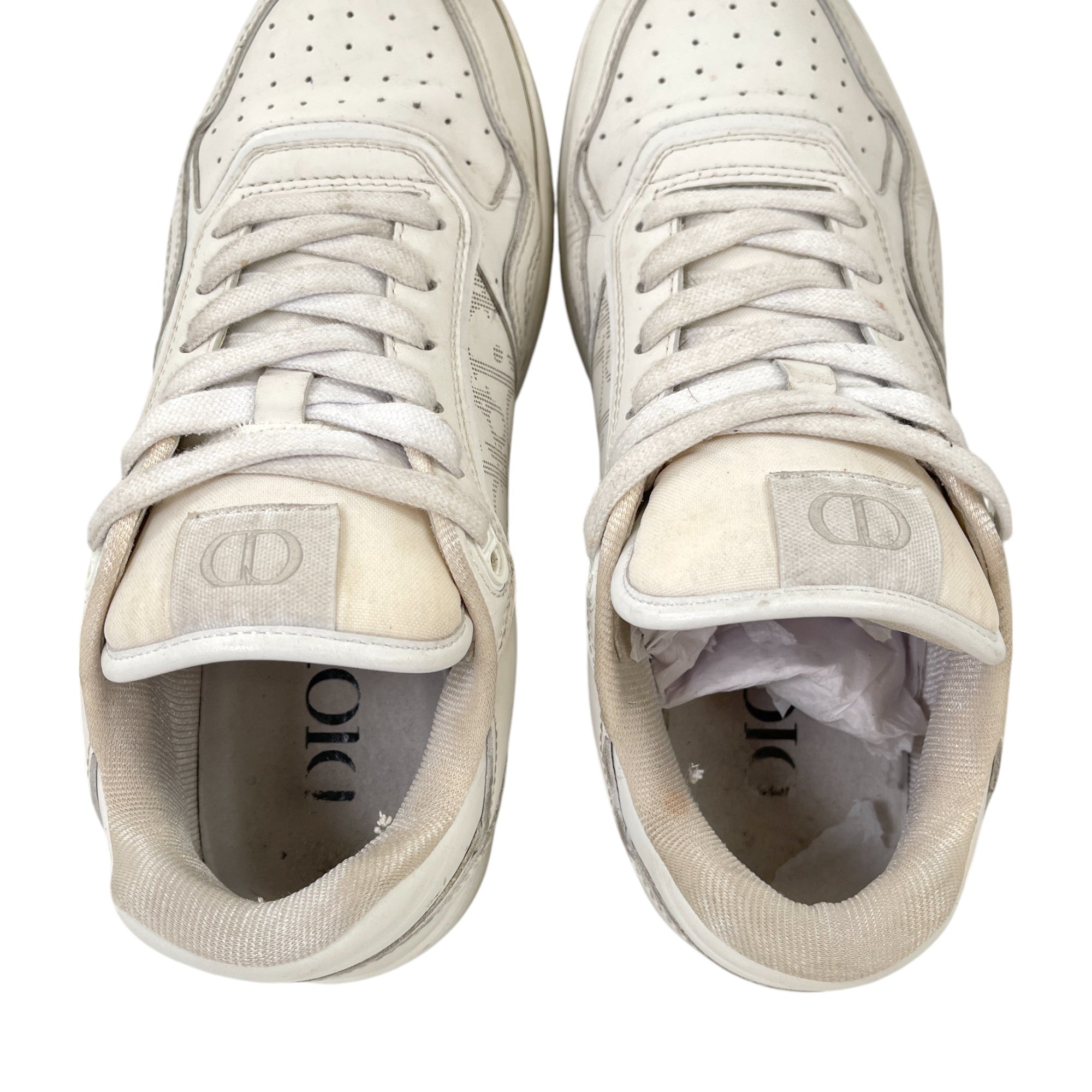 Men's B27 Uptown Low Trainers White Size EU 40.5 / UK 6.5